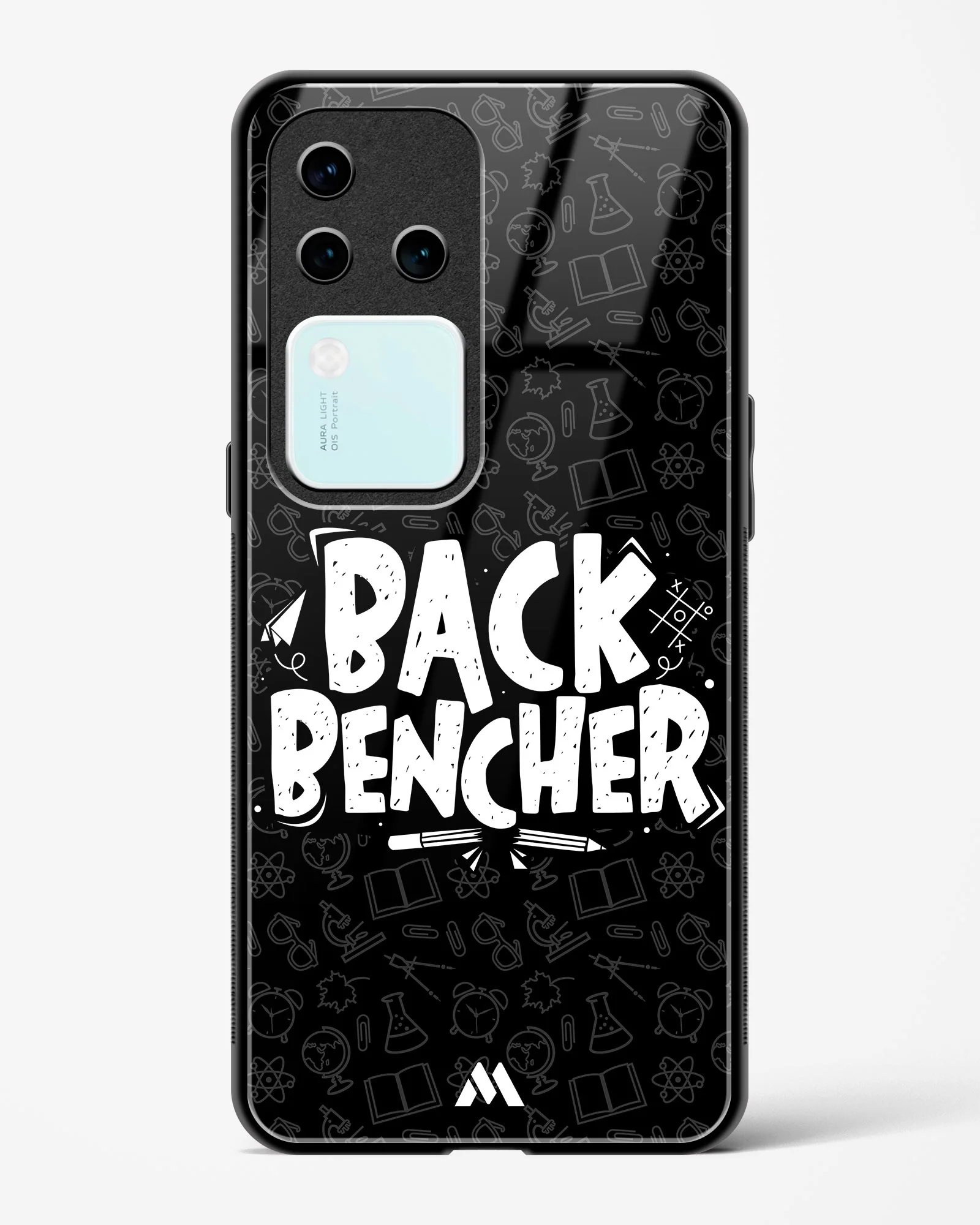 Back Bencher Glass Case Phone Cover (Vivo) - Image 115