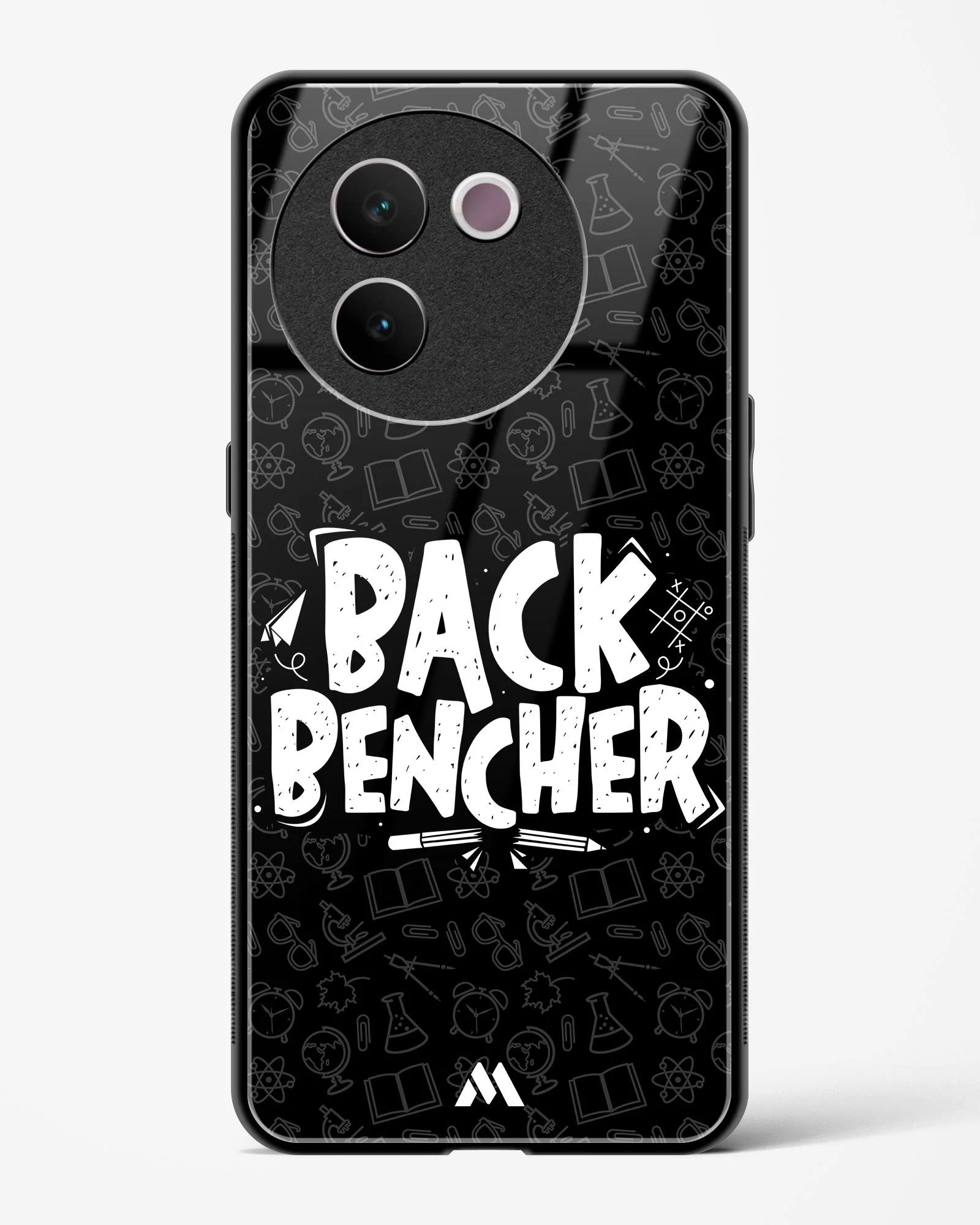 Back Bencher Glass Case Phone Cover (Vivo) - Image 117