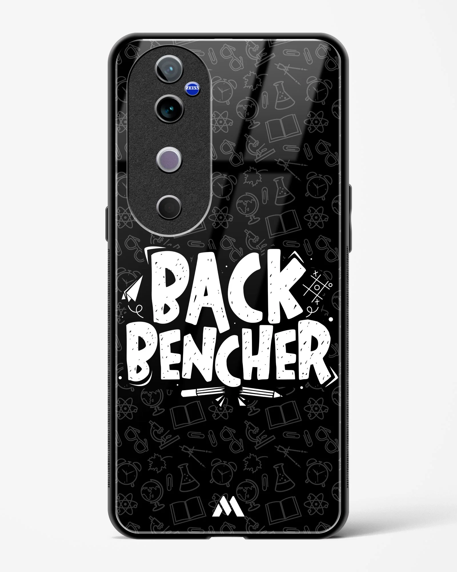 Back Bencher Glass Case Phone Cover (Vivo) - Image 119