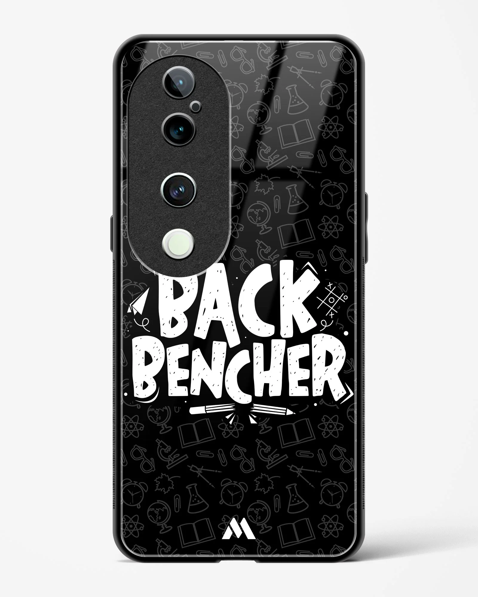 Back Bencher Glass Case Phone Cover (Vivo) - Image 121