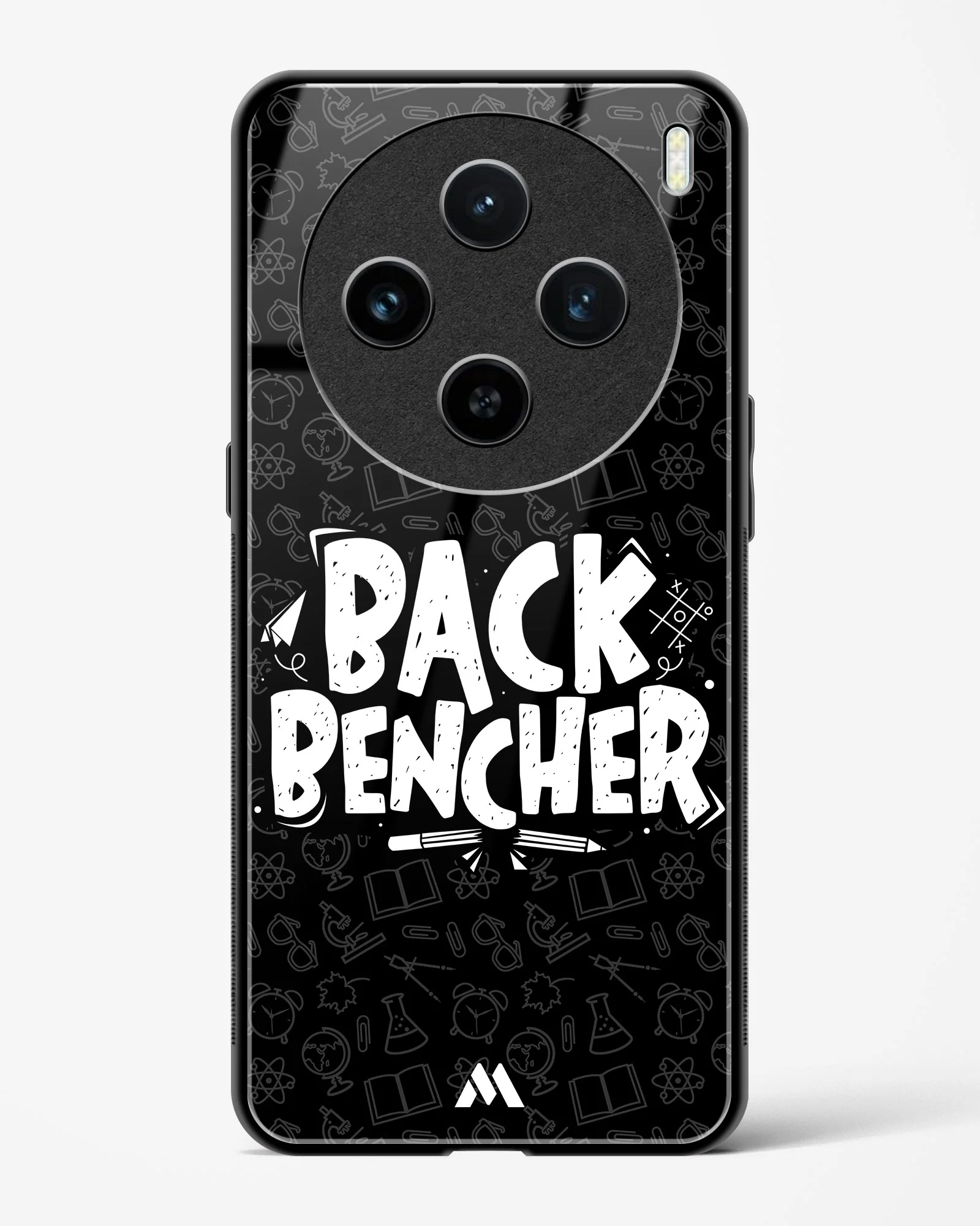 Back Bencher Glass Case Phone Cover (Vivo) - Image 125