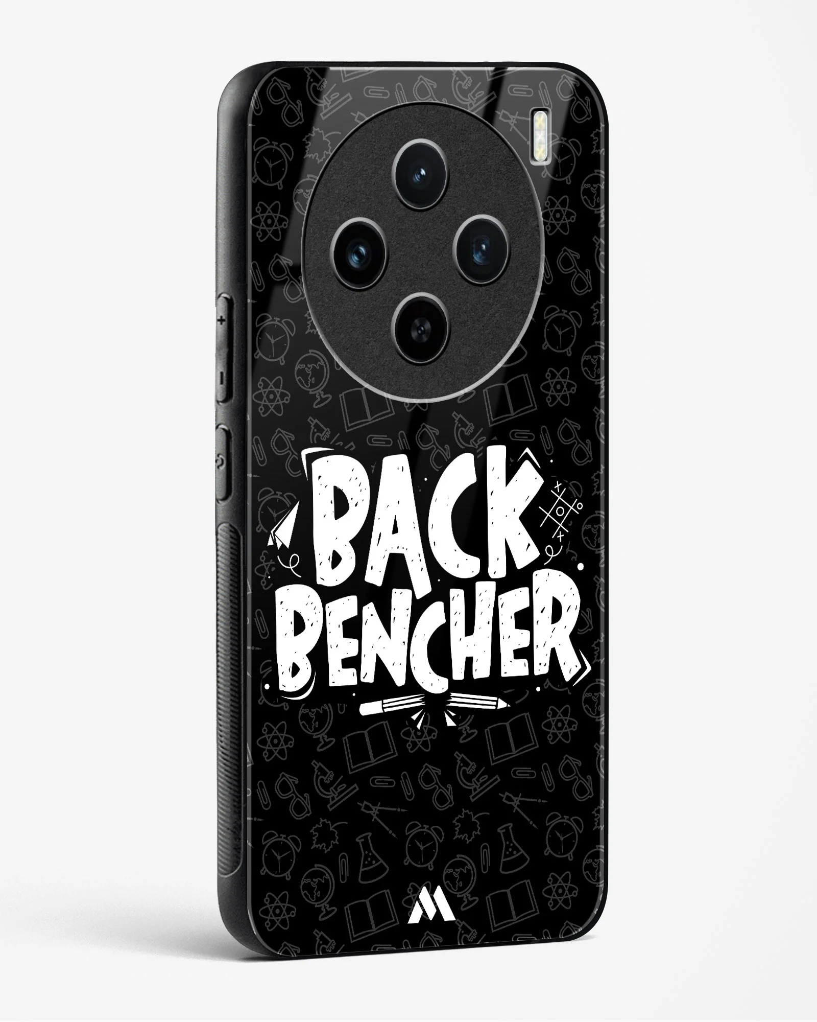 Back Bencher Glass Case Phone Cover (Vivo) - Image 126