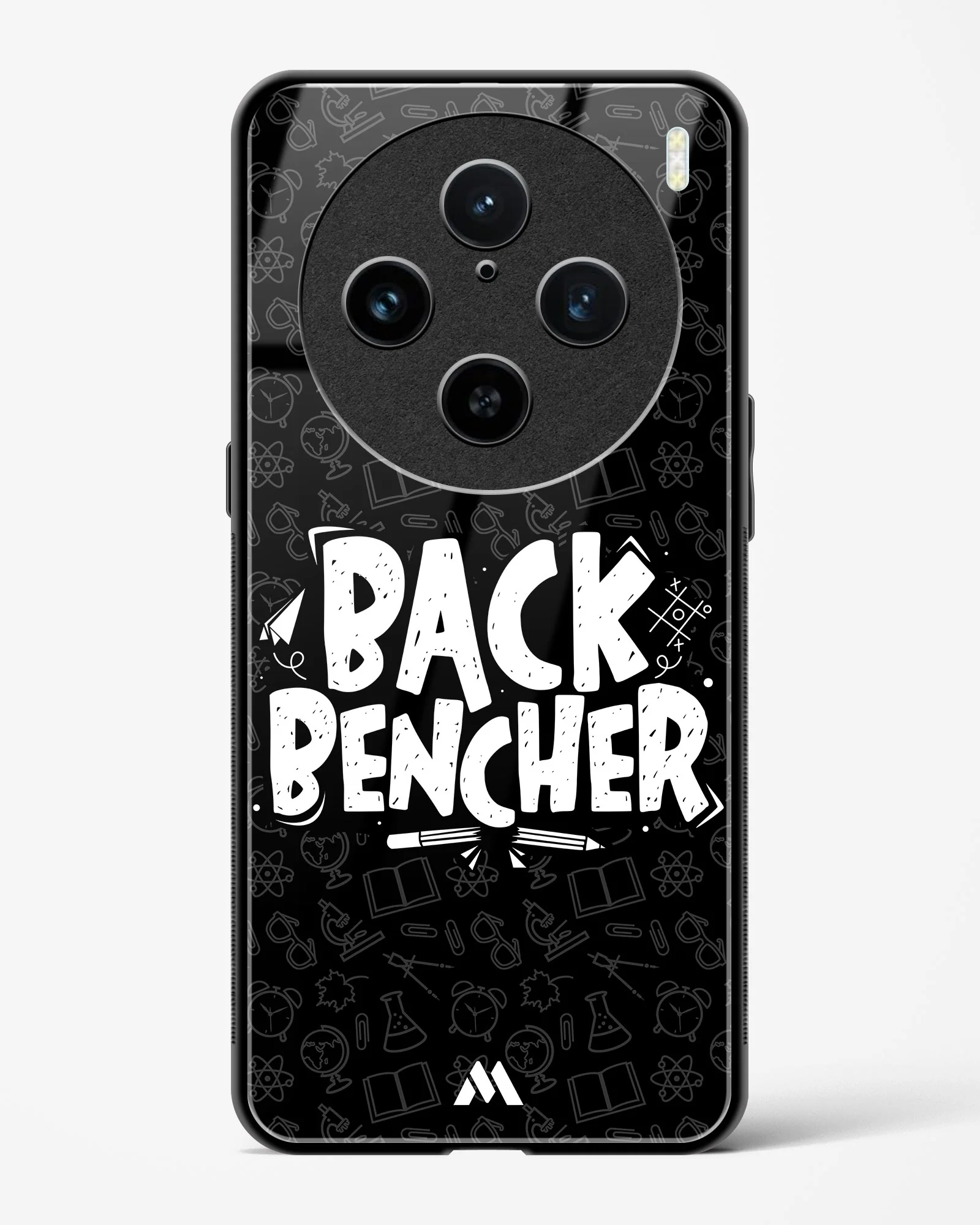 Back Bencher Glass Case Phone Cover (Vivo) - Image 127