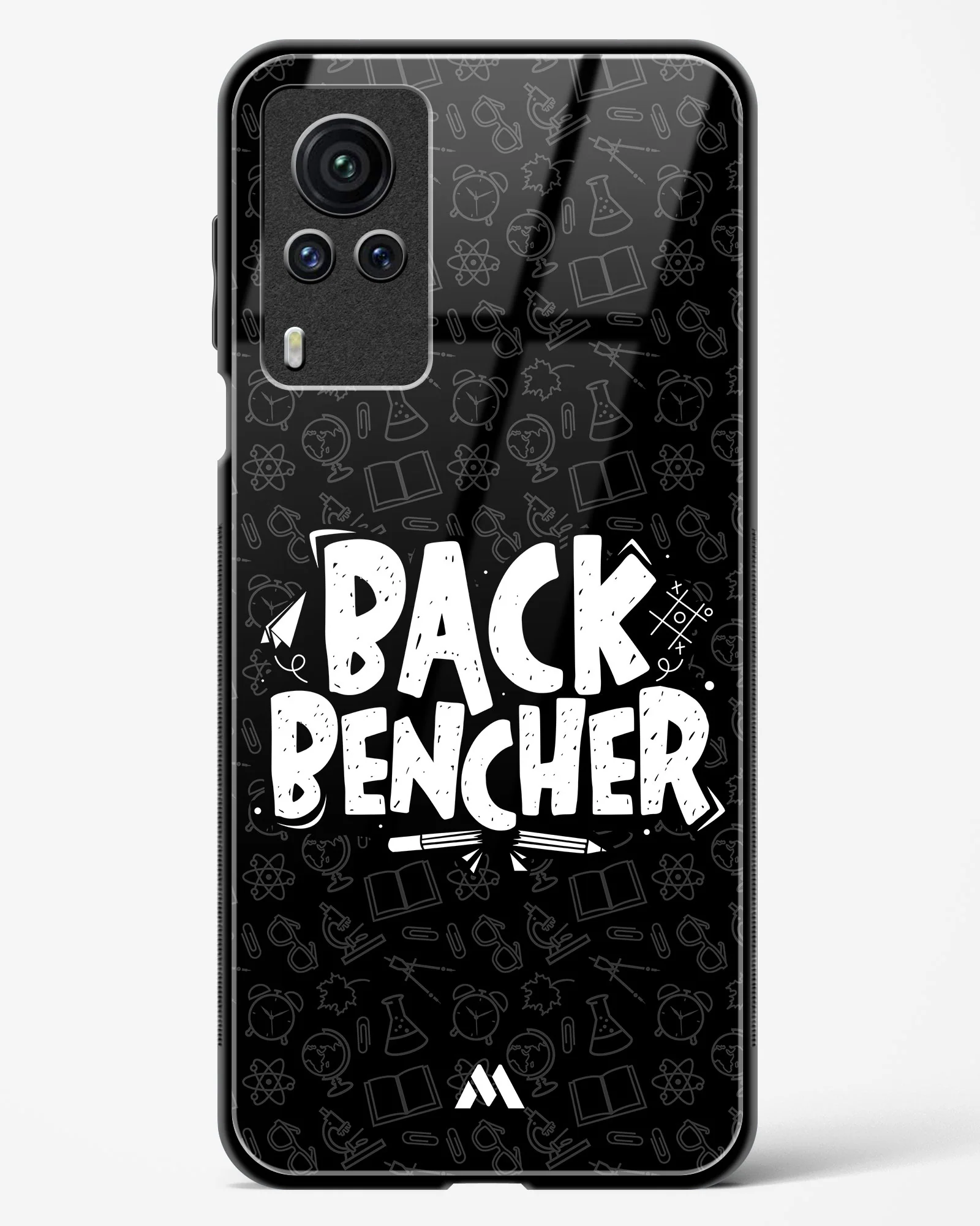 Back Bencher Glass Case Phone Cover (Vivo) - Image 131