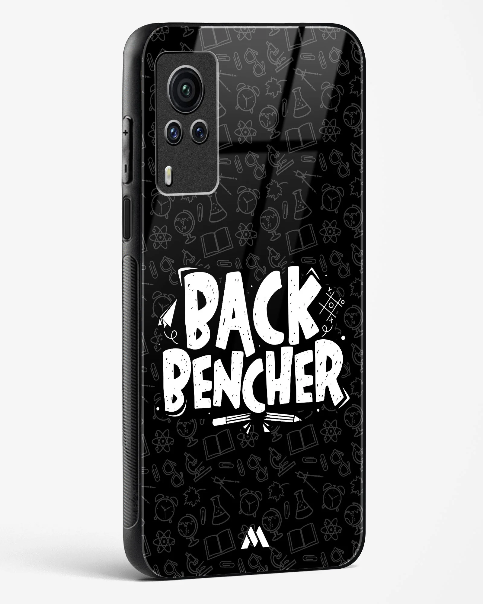 Back Bencher Glass Case Phone Cover (Vivo) - Image 132