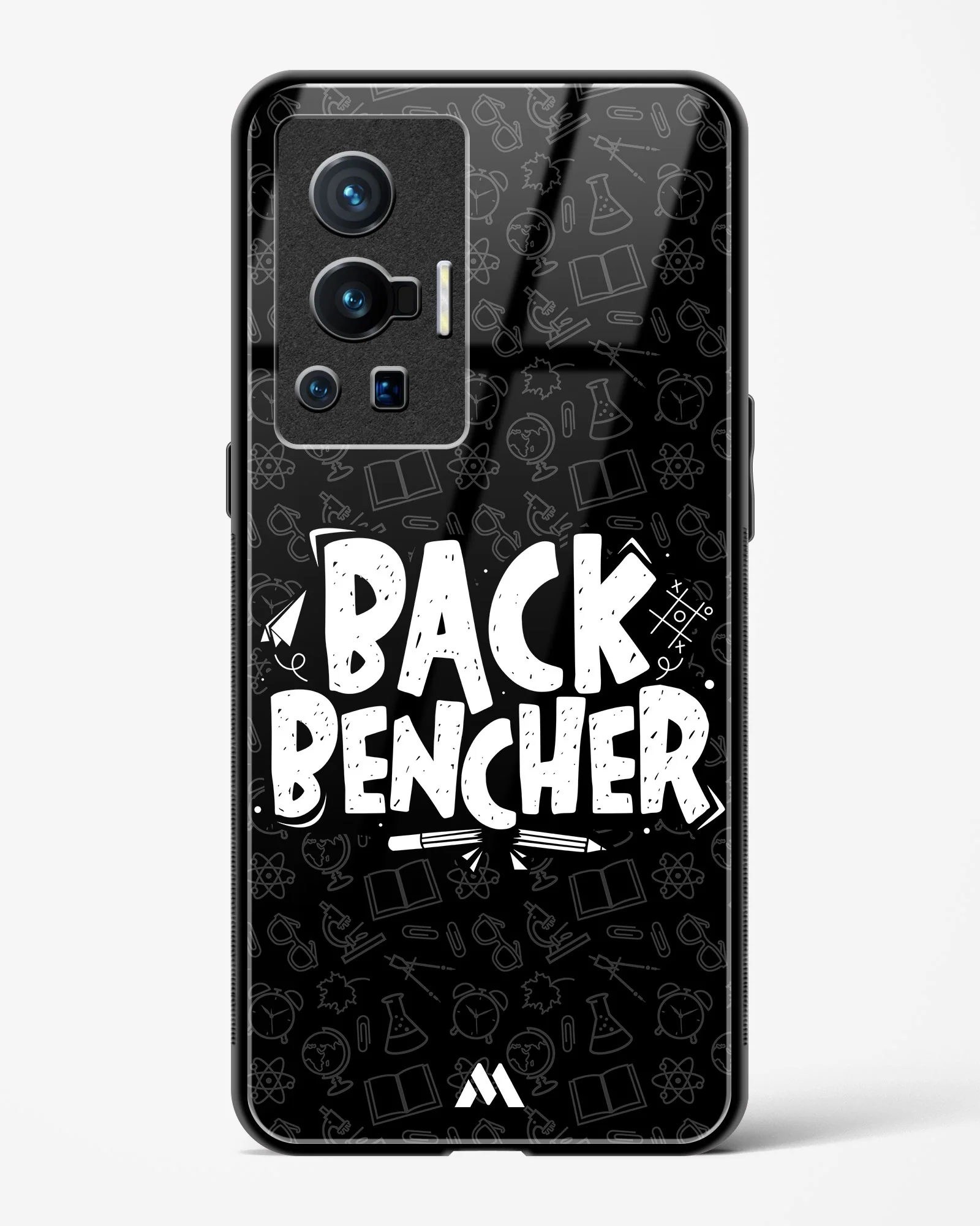 Back Bencher Glass Case Phone Cover (Vivo) - Image 135