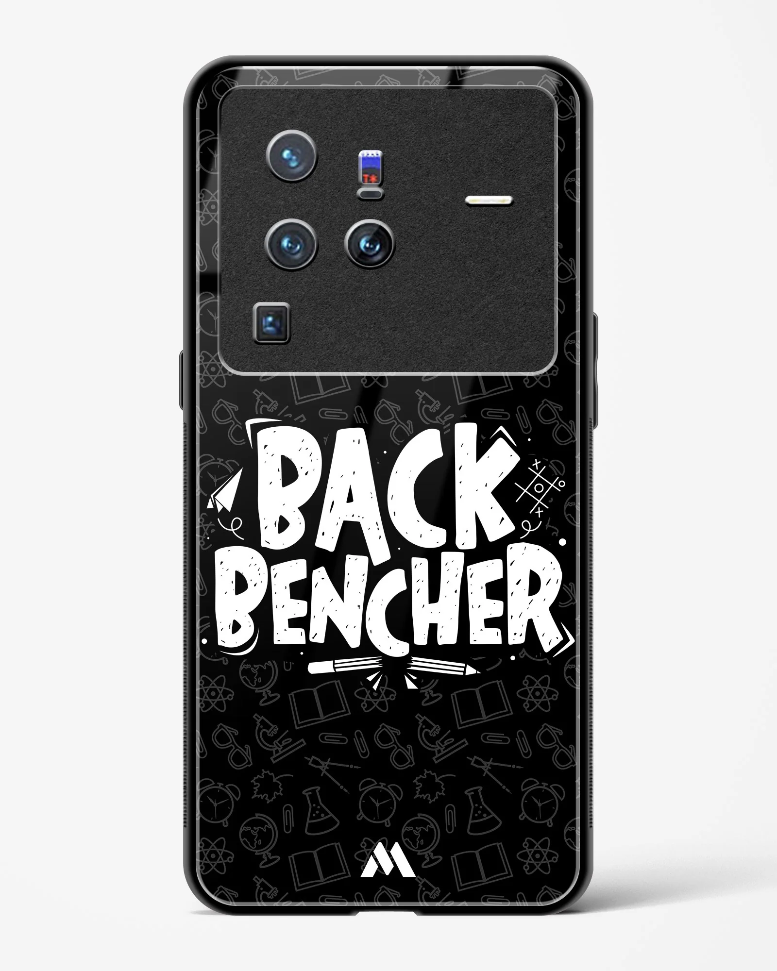 Back Bencher Glass Case Phone Cover (Vivo) - Image 139