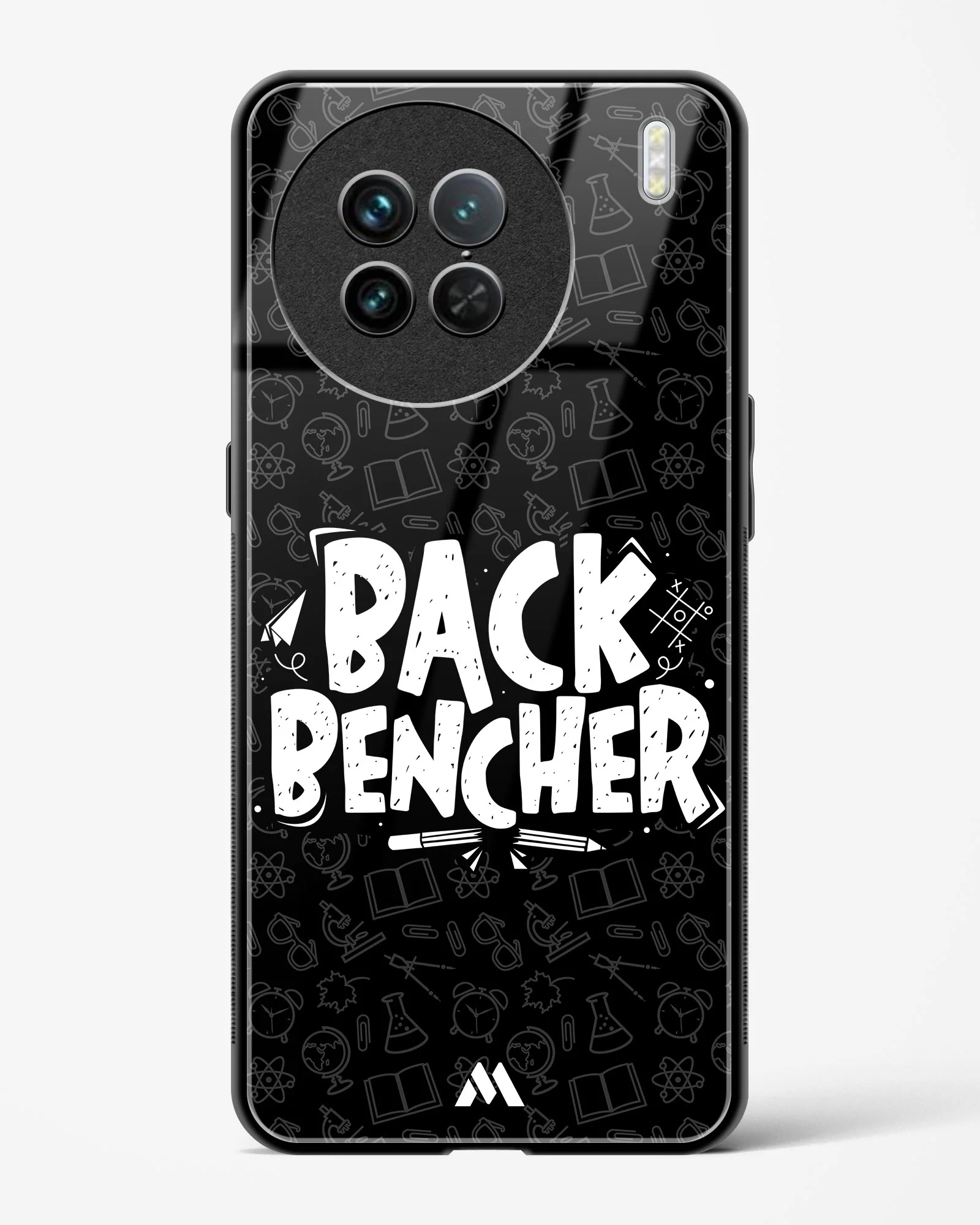Back Bencher Glass Case Phone Cover (Vivo) - Image 143