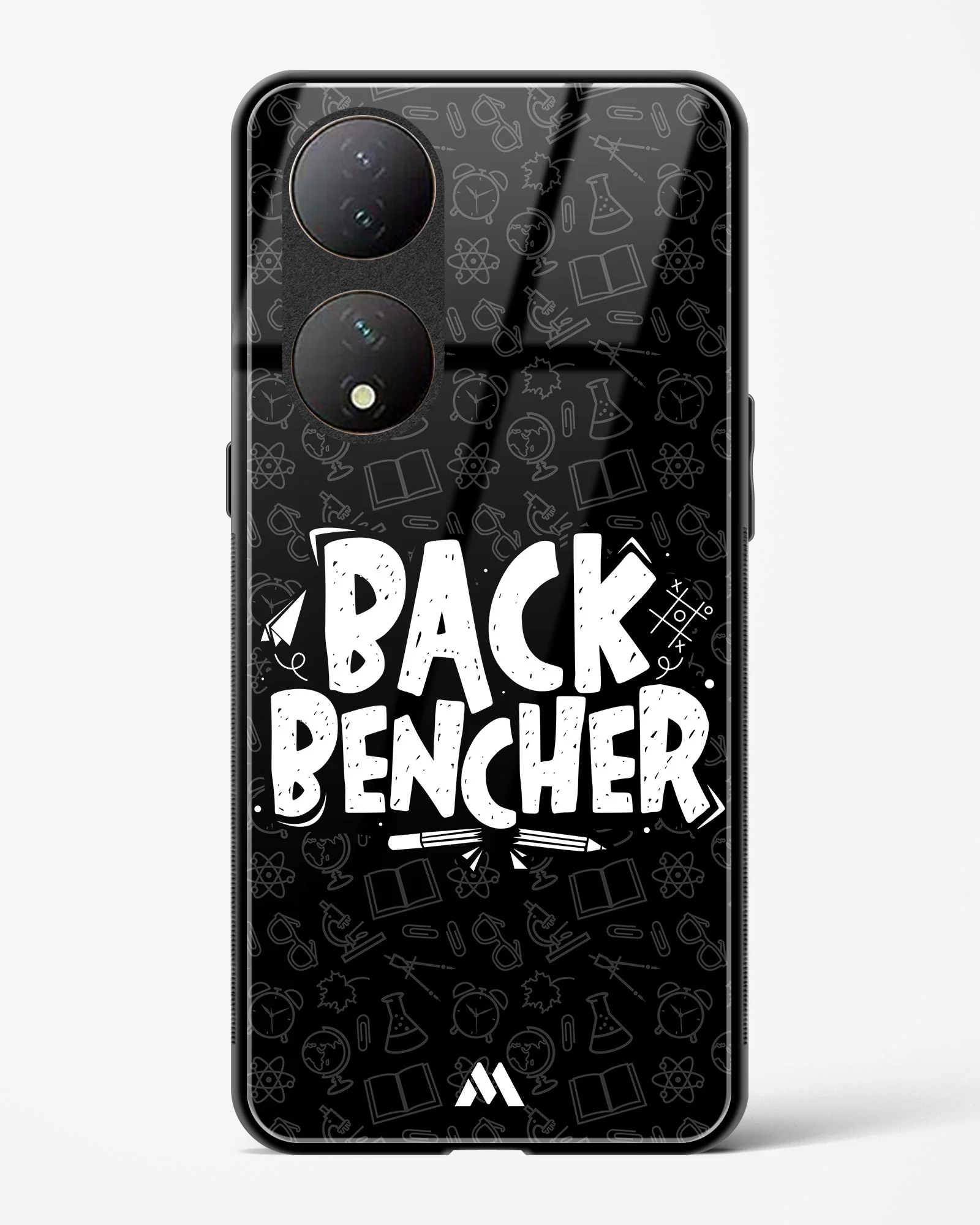 Back Bencher Glass Case Phone Cover (Vivo) - Image 145