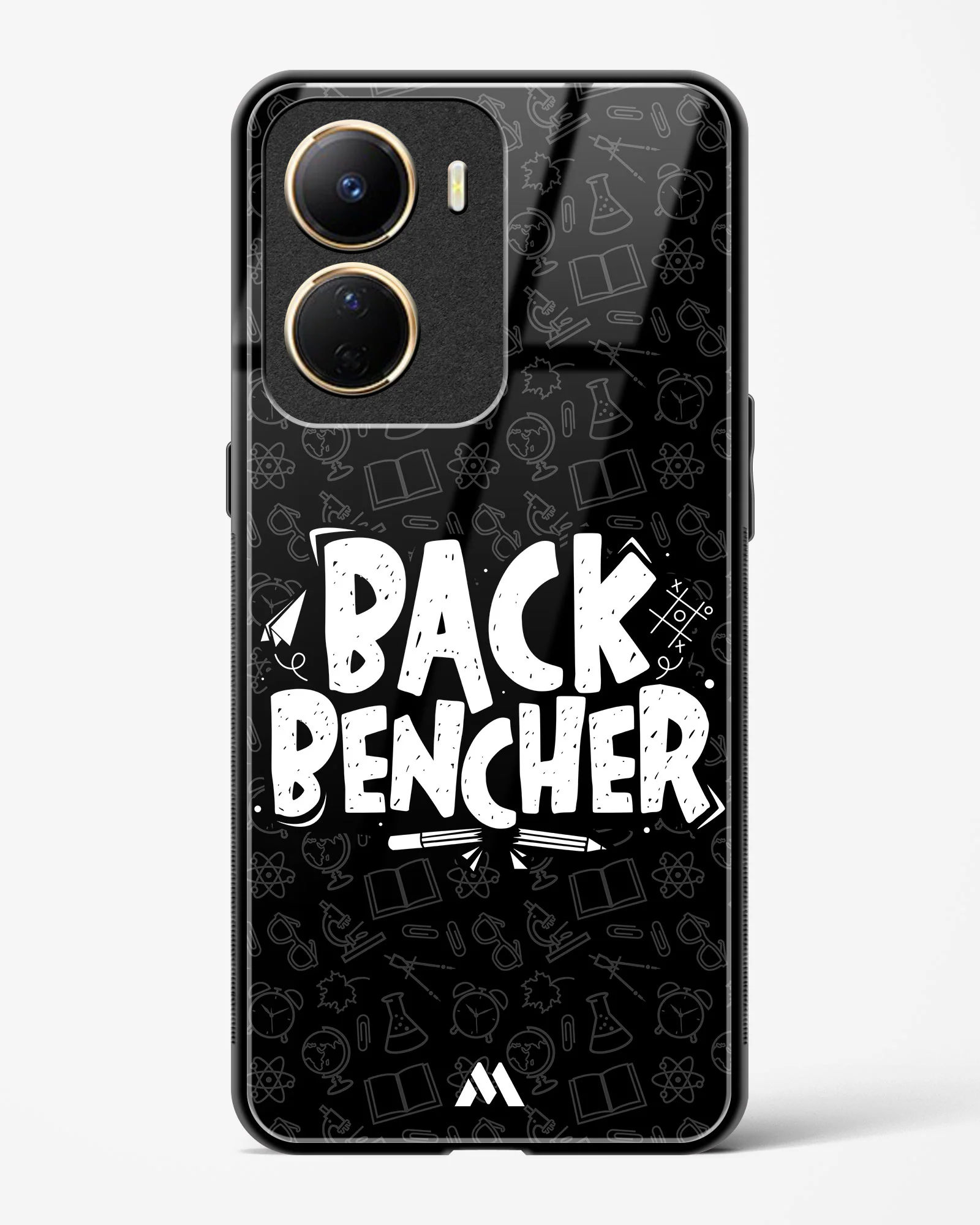 Back Bencher Glass Case Phone Cover (Vivo) - Image 149