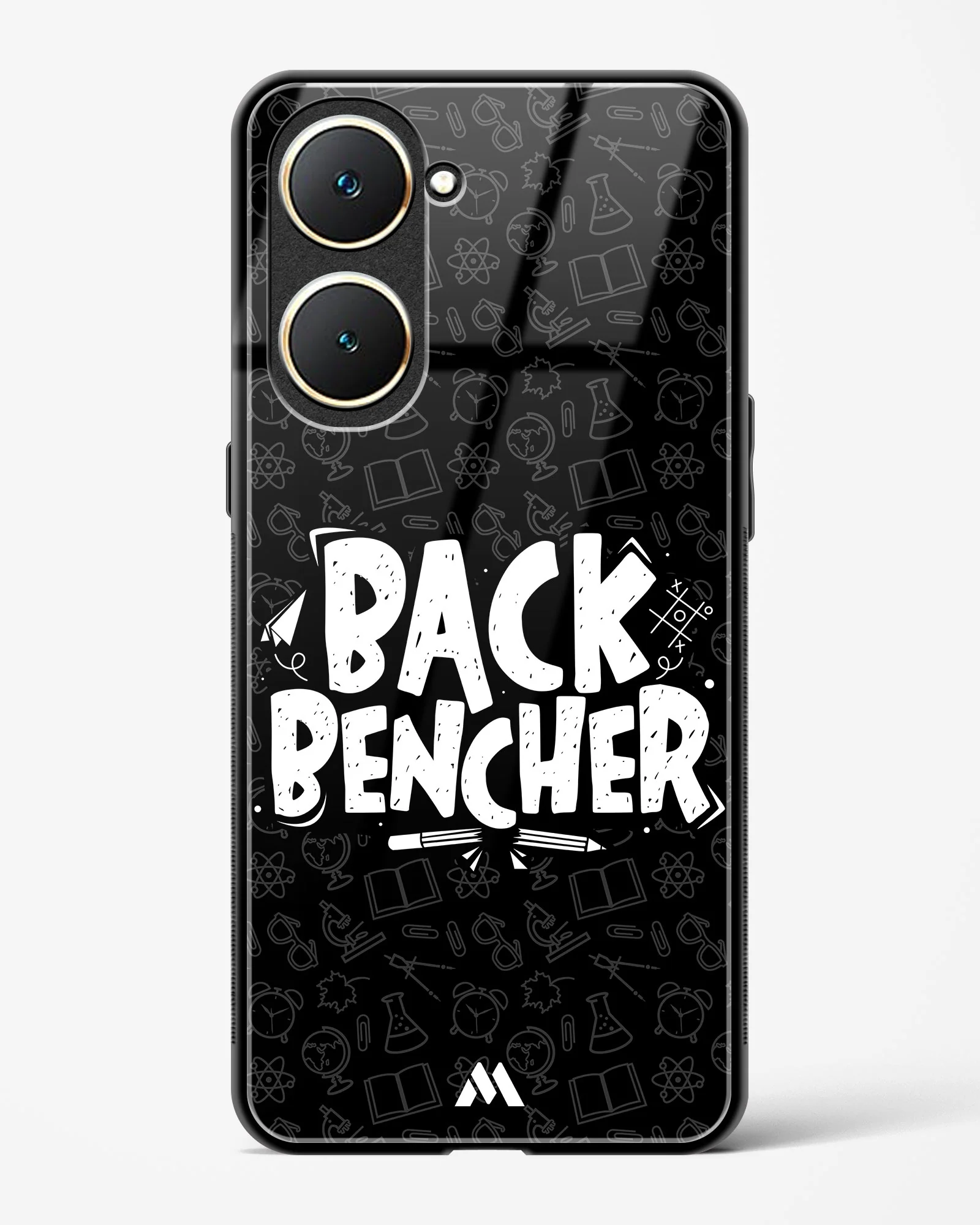 Back Bencher Glass Case Phone Cover (Vivo) - Image 151