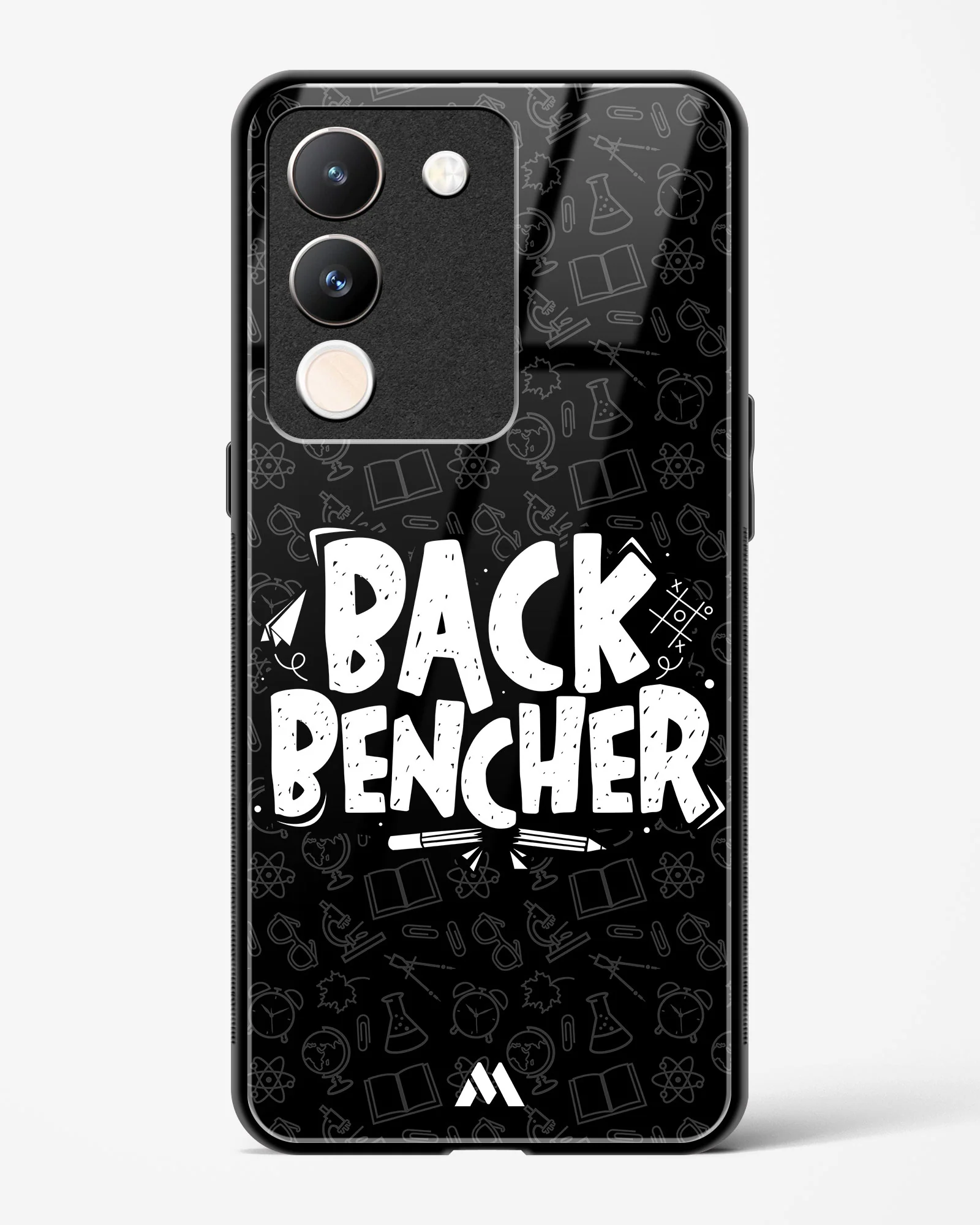 Back Bencher Glass Case Phone Cover (Vivo) - Image 153