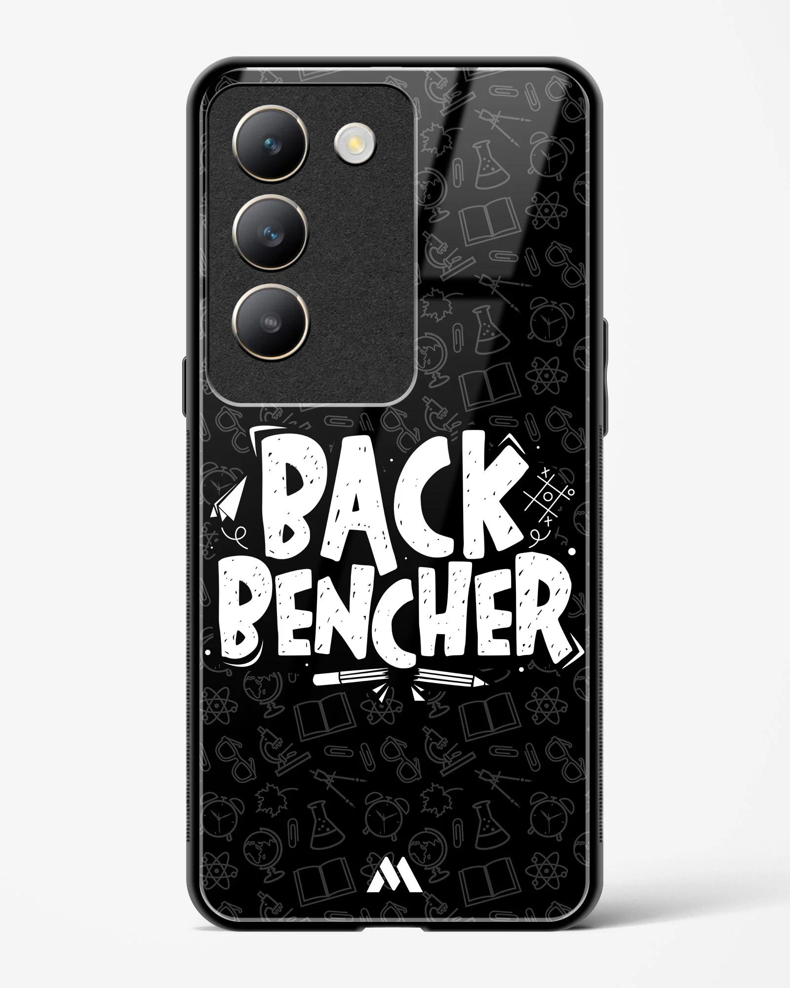 Back Bencher Glass Case Phone Cover (Vivo) - Image 155
