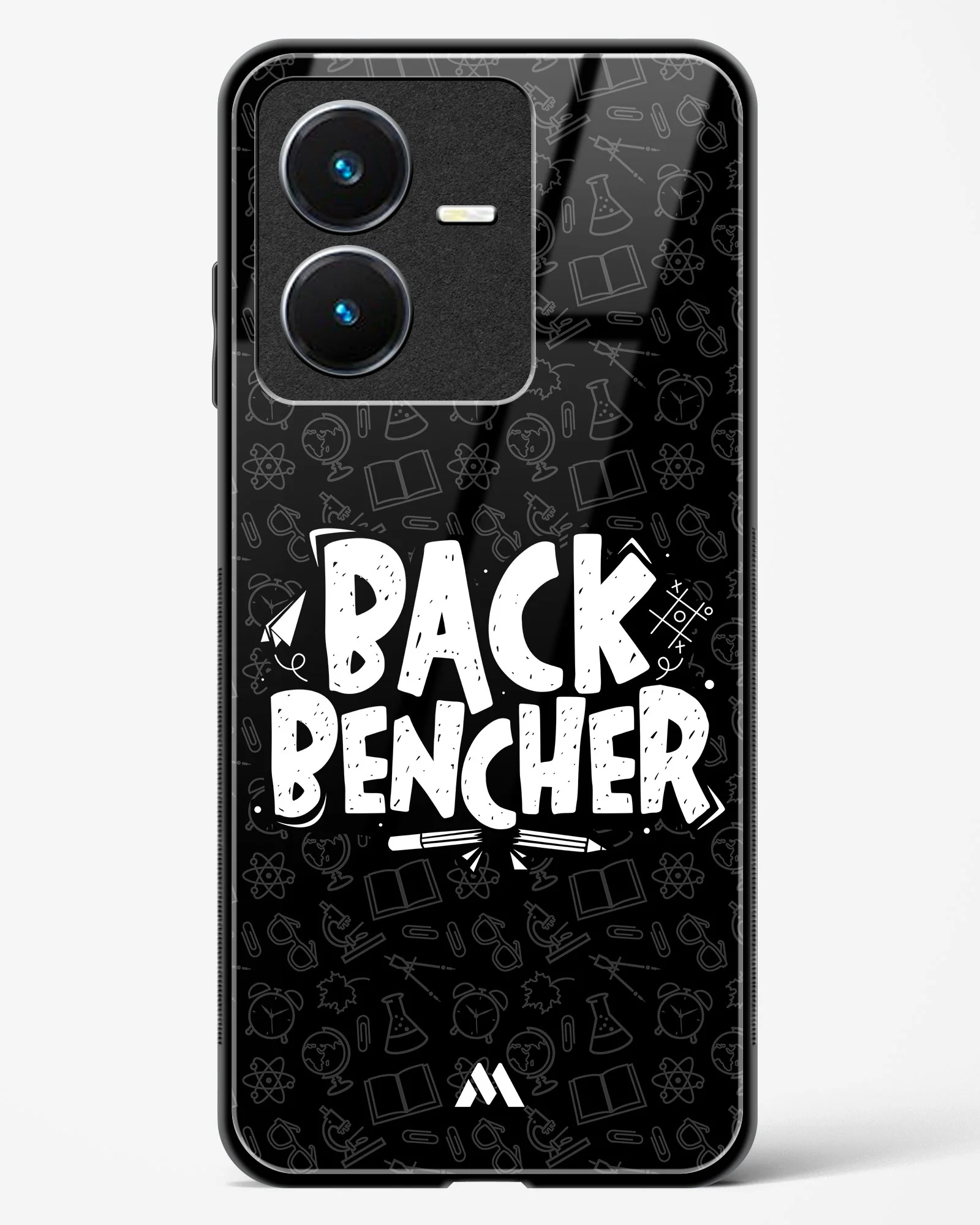 Back Bencher Glass Case Phone Cover (Vivo) - Image 157