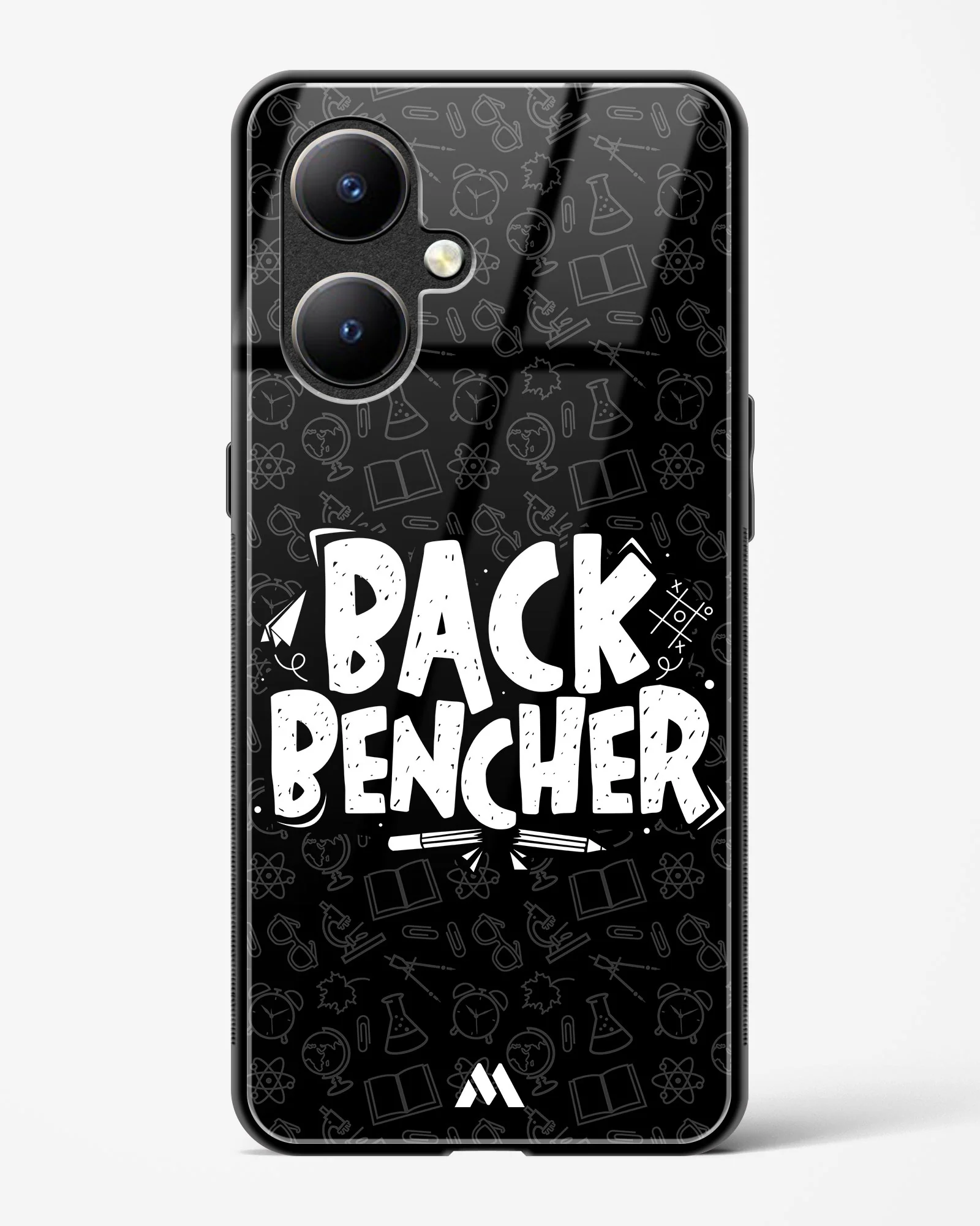 Back Bencher Glass Case Phone Cover (Vivo) - Image 159