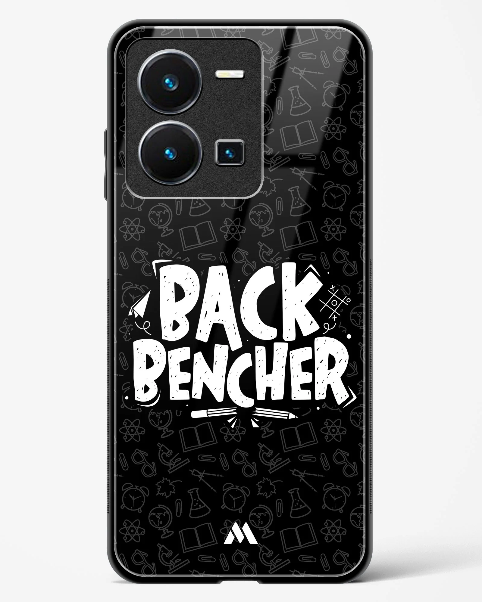 Back Bencher Glass Case Phone Cover (Vivo) - Image 161
