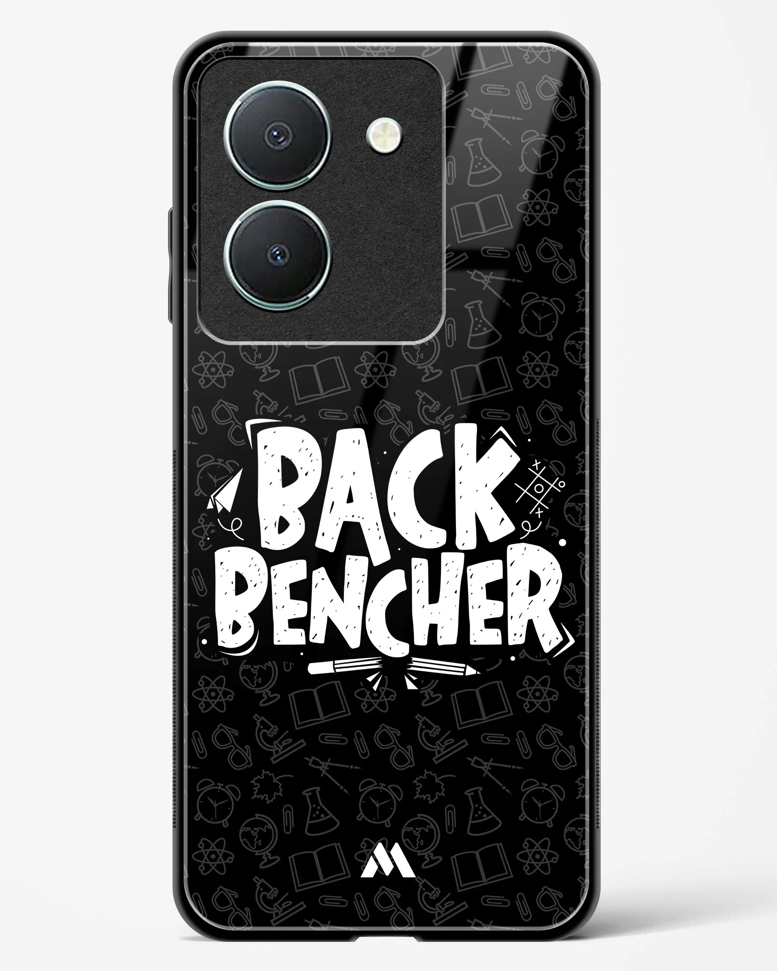 Back Bencher Glass Case Phone Cover (Vivo) - Image 163