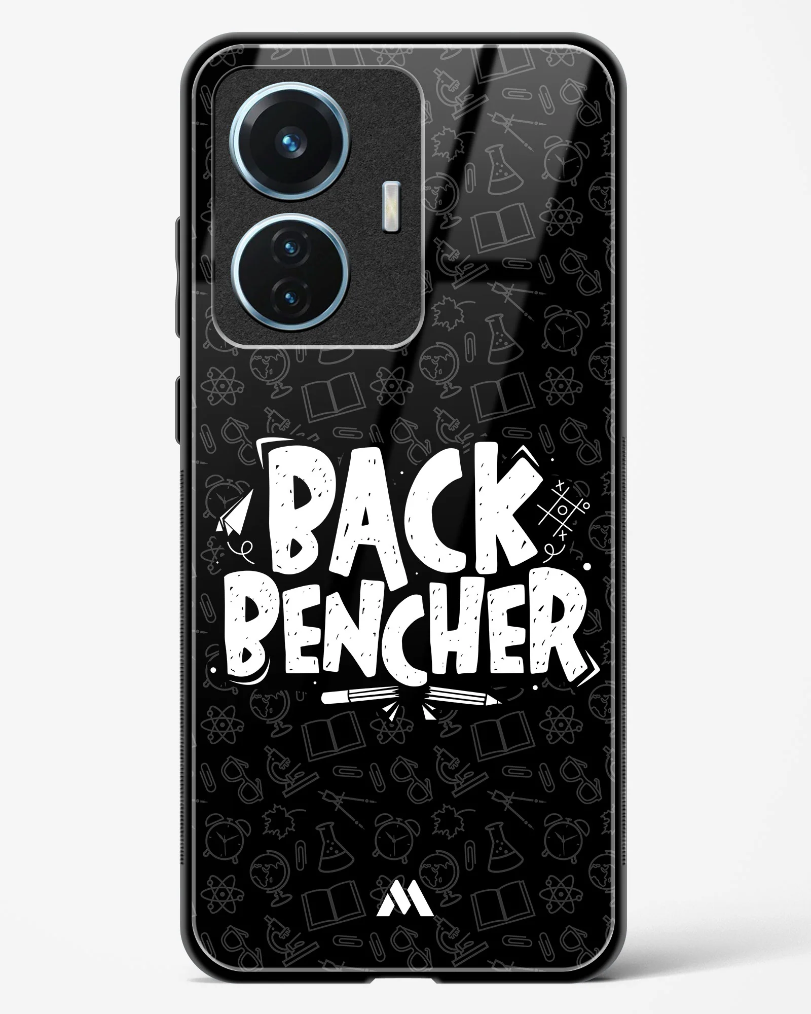 Back Bencher Glass Case Phone Cover (Vivo) - Image 165