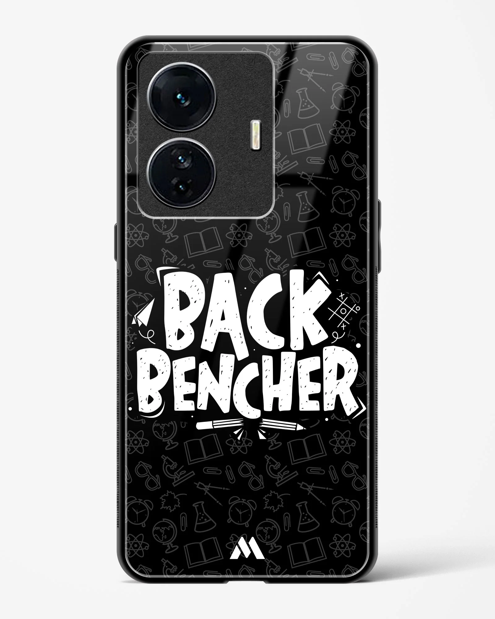 Back Bencher Glass Case Phone Cover (Vivo) - Image 17