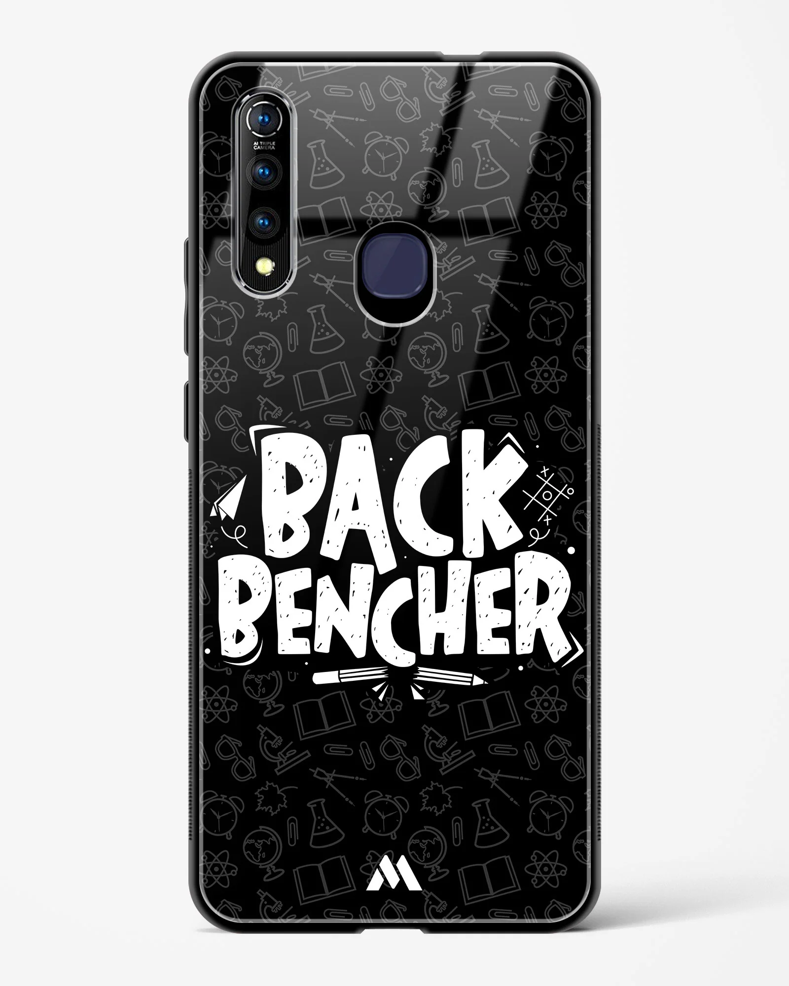 Back Bencher Glass Case Phone Cover (Vivo) - Image 171