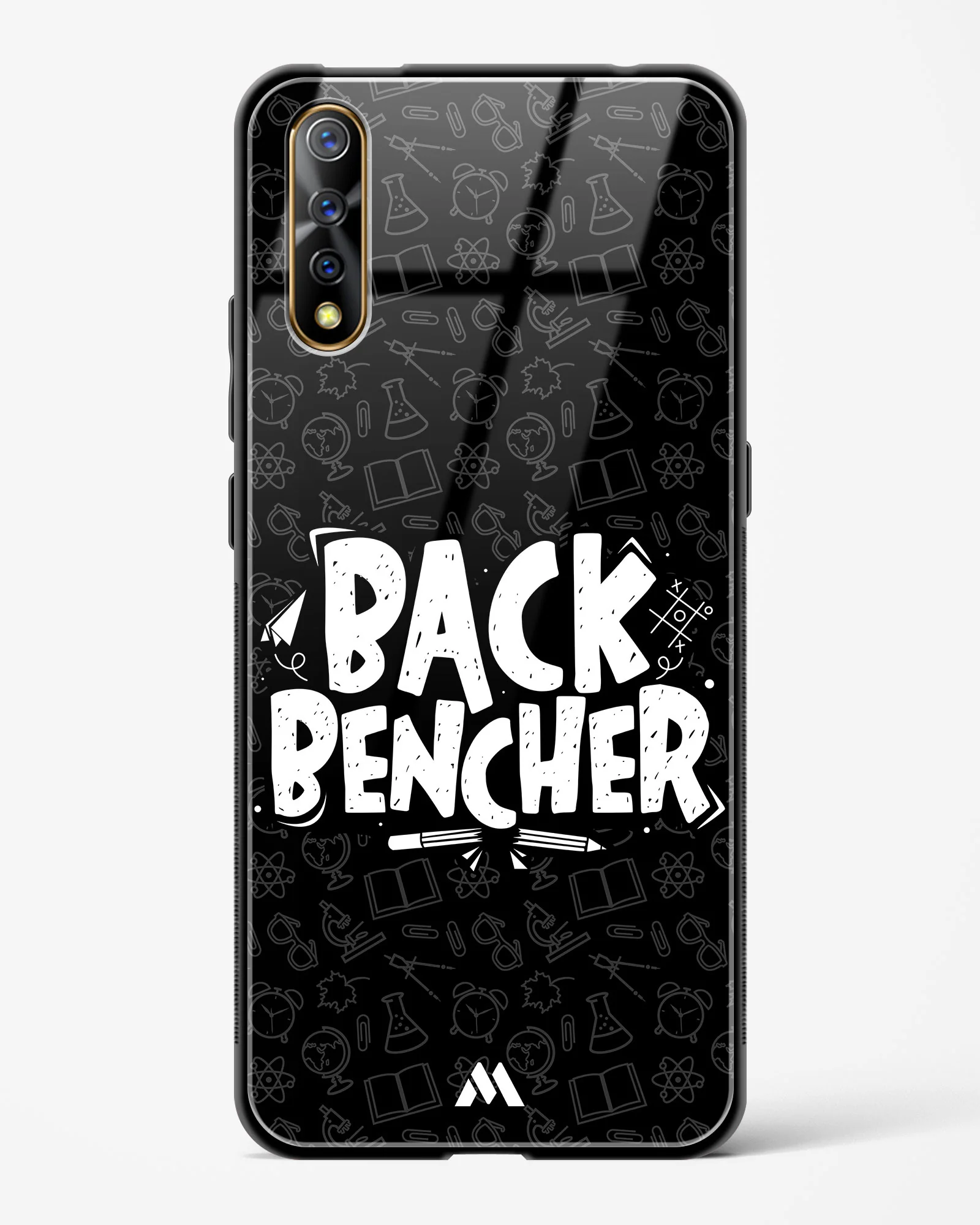 Back Bencher Glass Case Phone Cover (Vivo) - Image 173