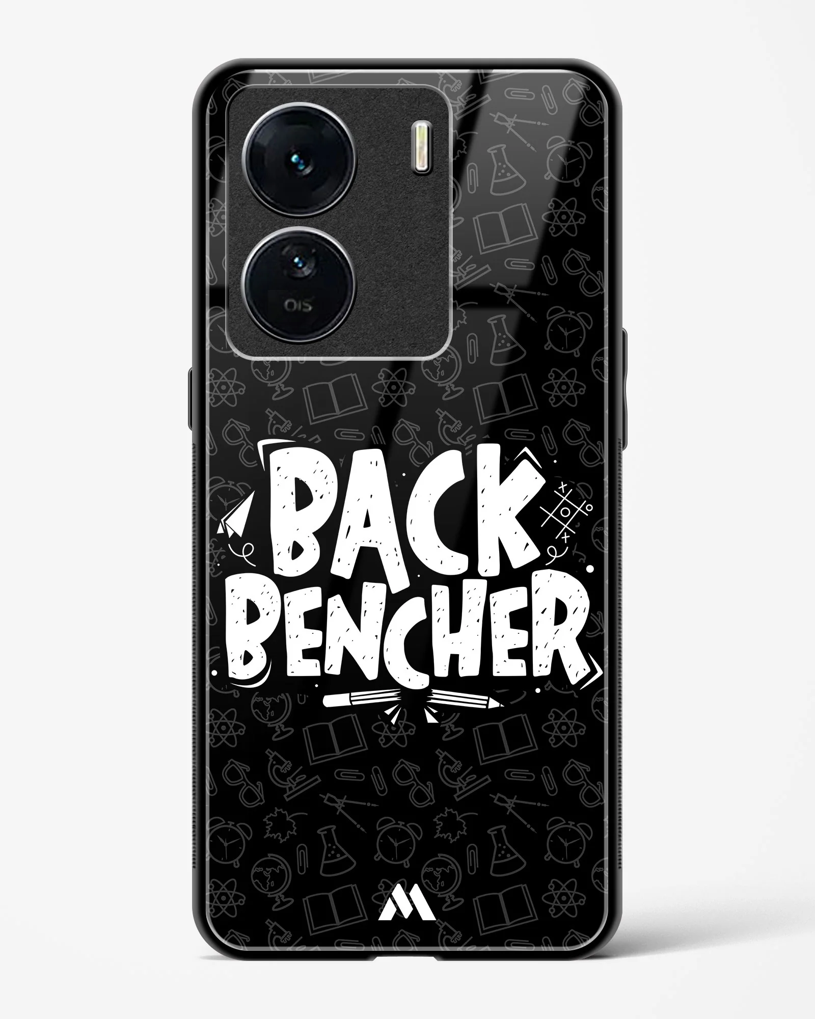 Back Bencher Glass Case Phone Cover (Vivo) - Image 19