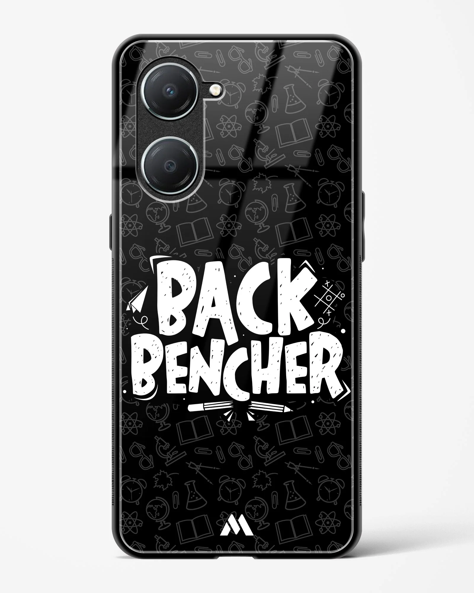Back Bencher Glass Case Phone Cover (Vivo) - Image 27