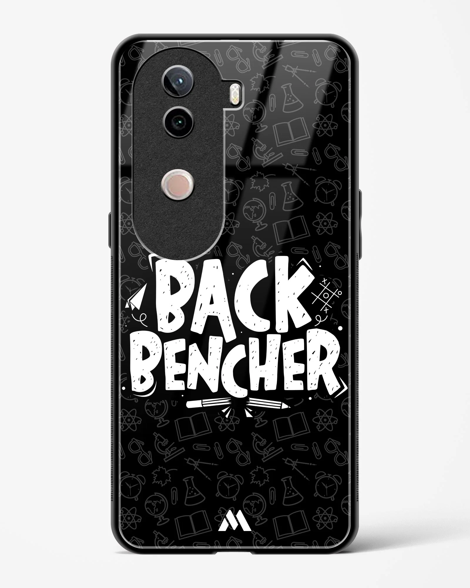 Back Bencher Glass Case Phone Cover (Vivo) - Image 29