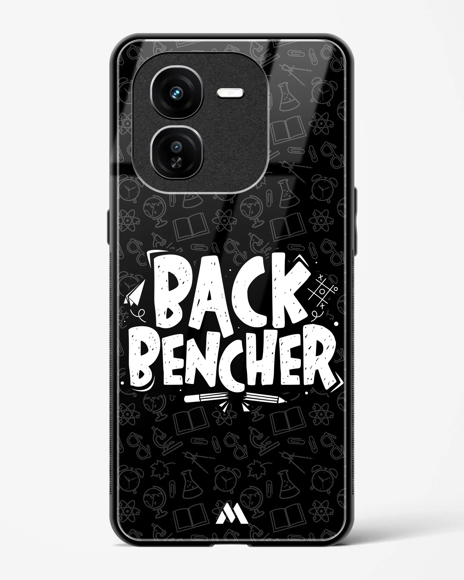 Back Bencher Glass Case Phone Cover (Vivo) - Image 31