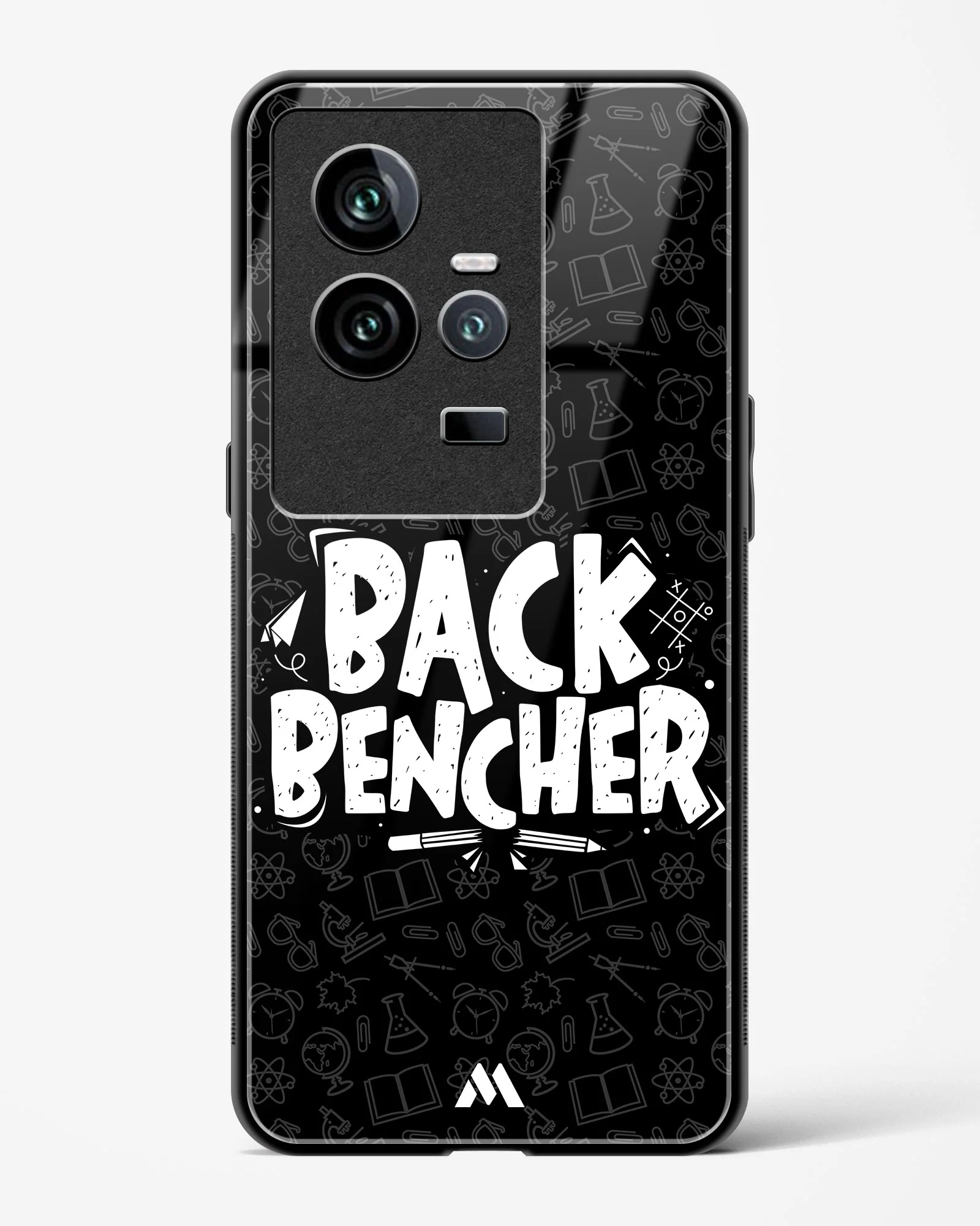 Back Bencher Glass Case Phone Cover (Vivo) - Image 33
