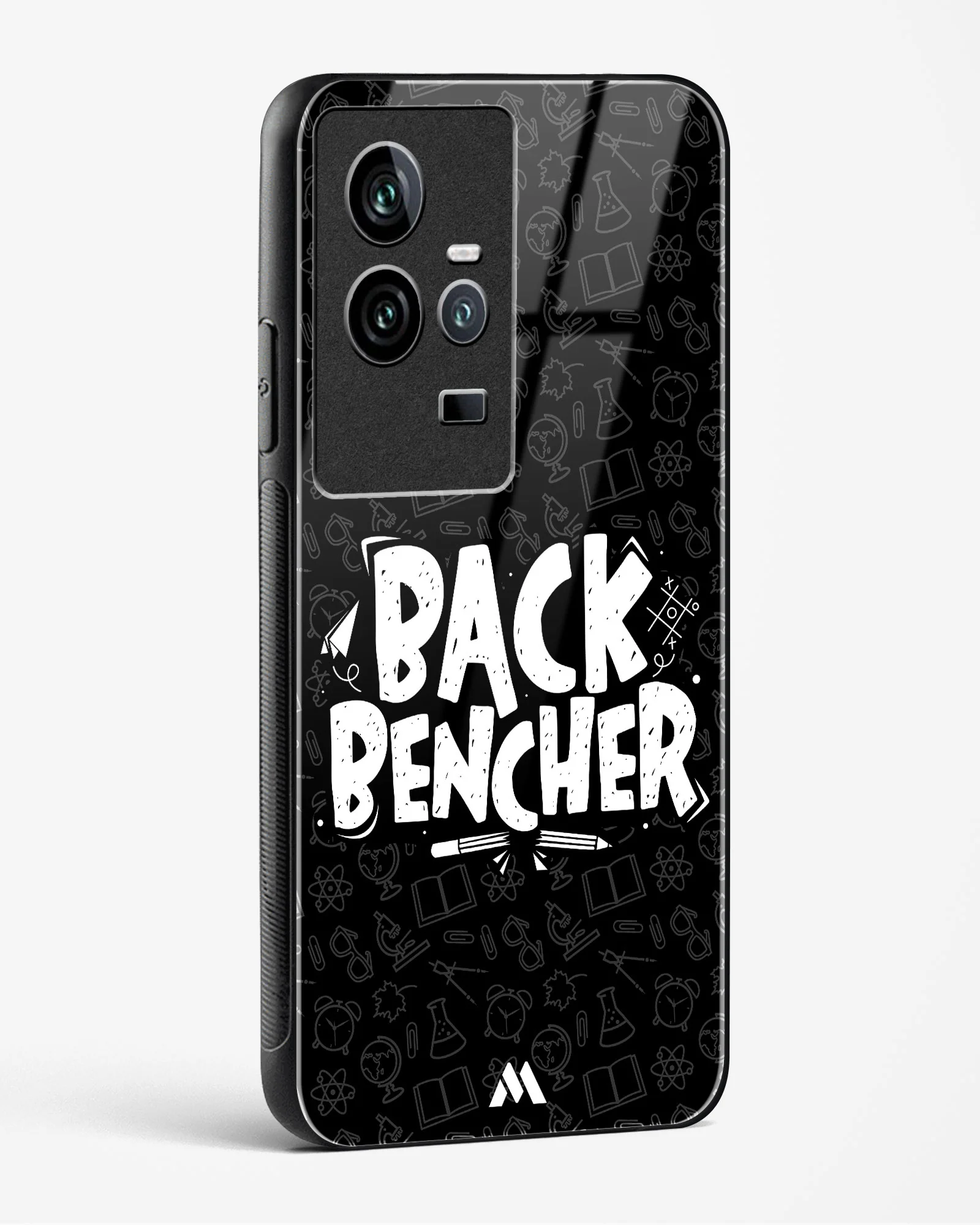 Back Bencher Glass Case Phone Cover (Vivo) - Image 34