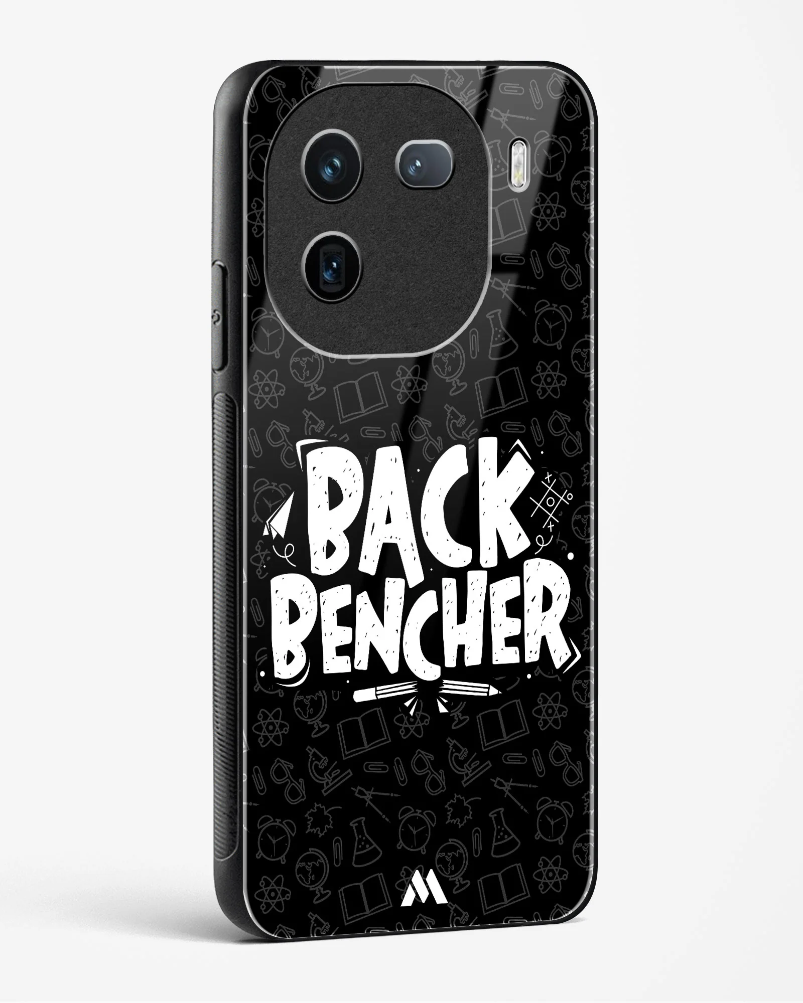 Back Bencher Glass Case Phone Cover (Vivo) - Image 36