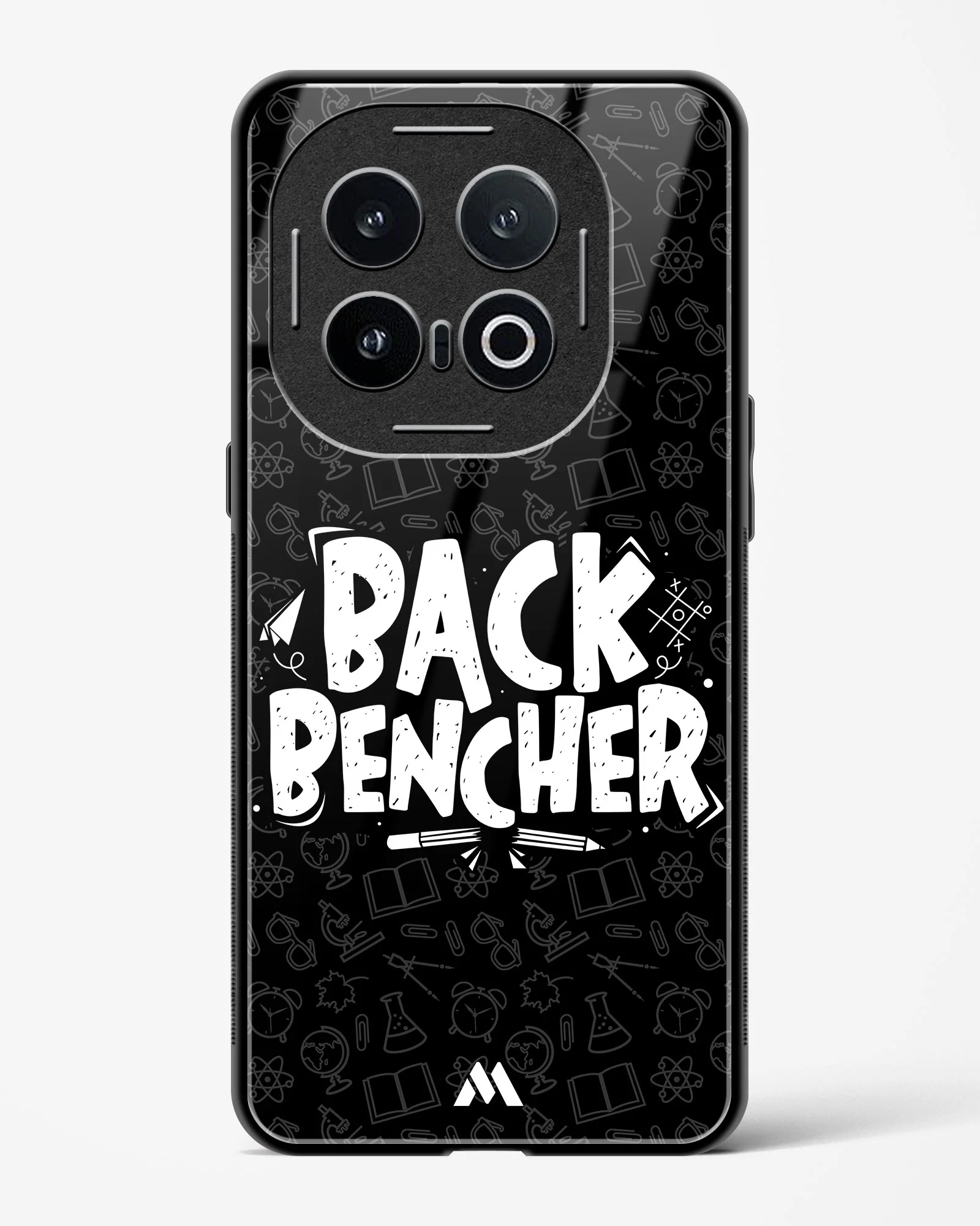 Back Bencher Glass Case Phone Cover (Vivo) - Image 37