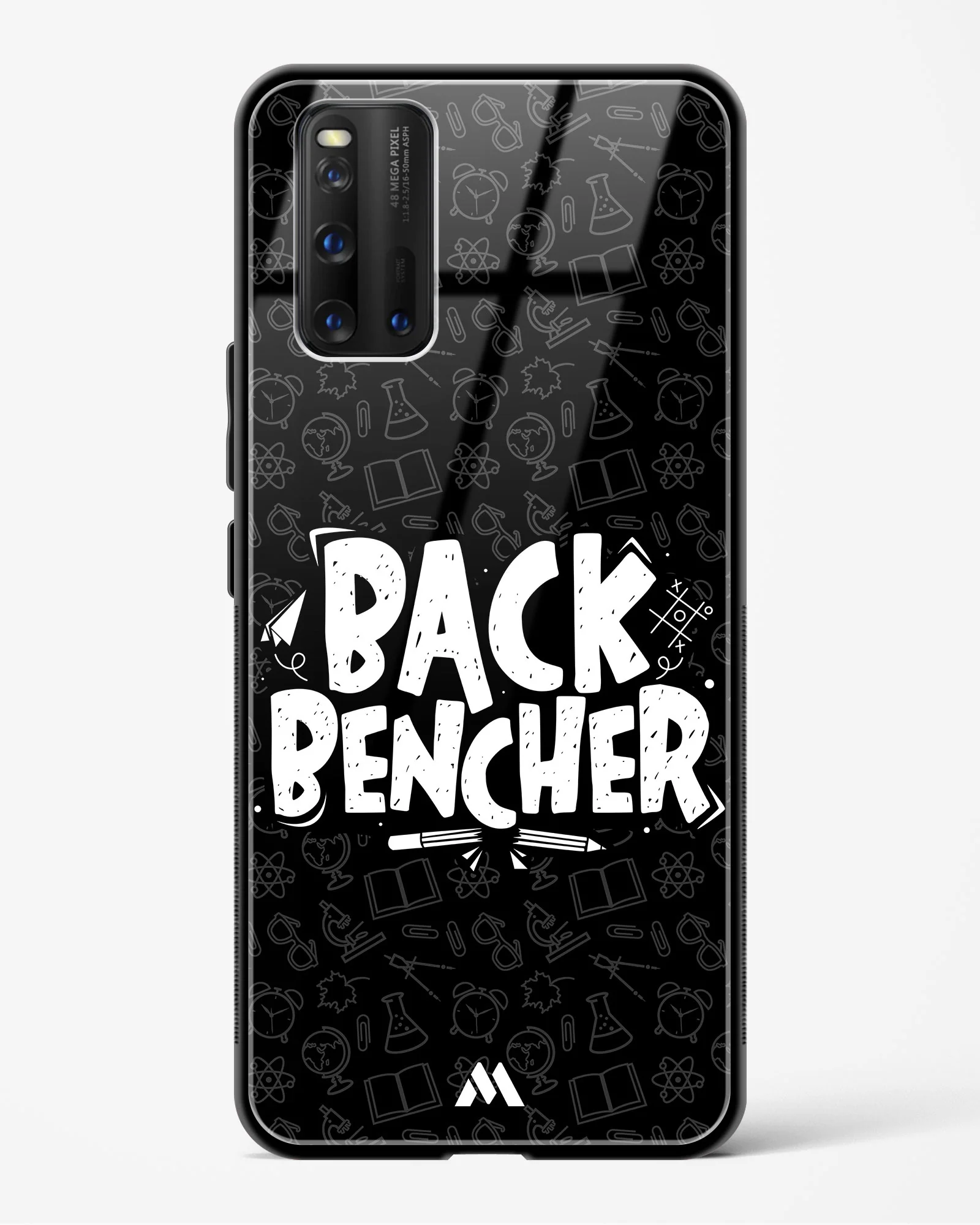Back Bencher Glass Case Phone Cover (Vivo) - Image 39