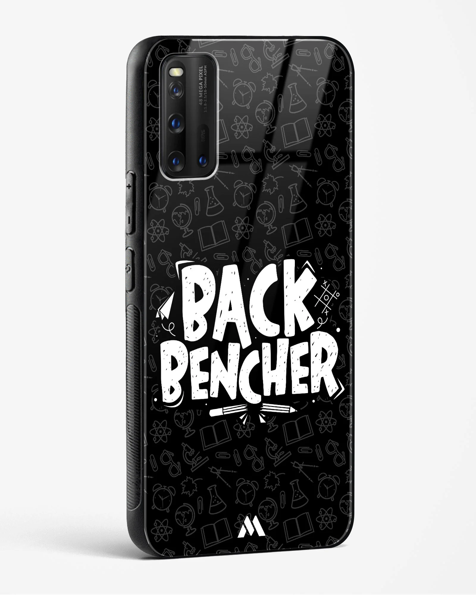 Back Bencher Glass Case Phone Cover (Vivo) - Image 40