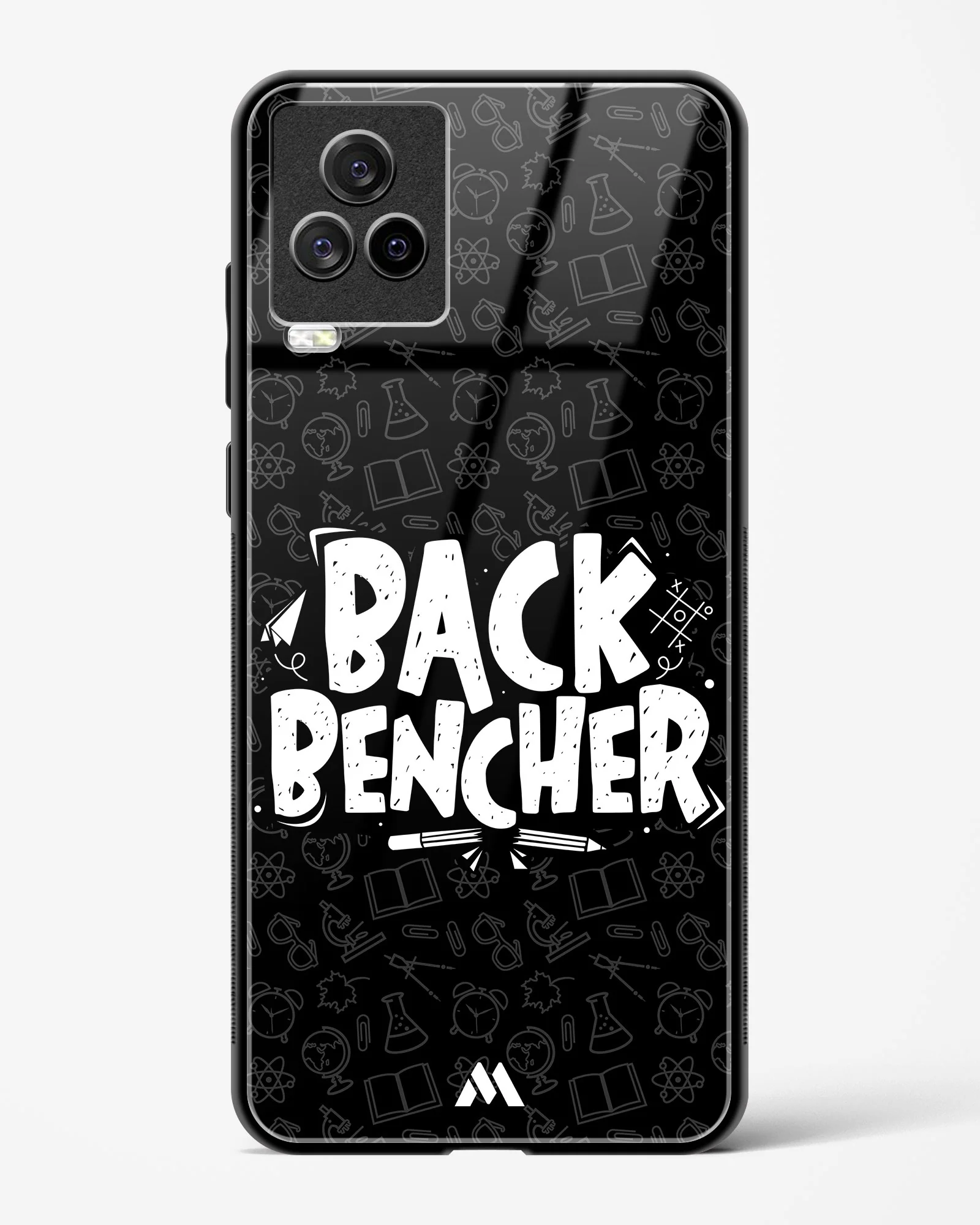 Back Bencher Glass Case Phone Cover (Vivo) - Image 43
