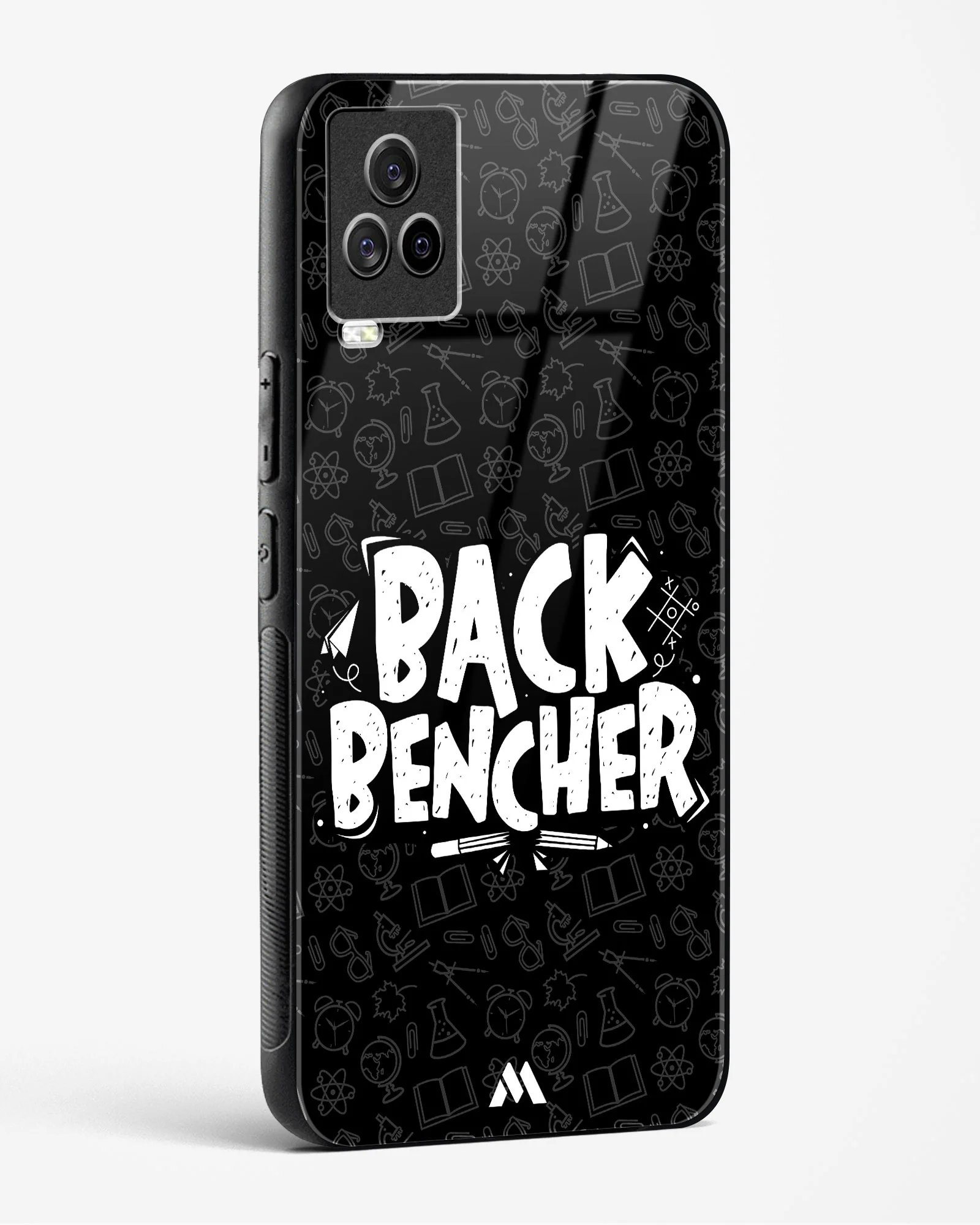 Back Bencher Glass Case Phone Cover (Vivo) - Image 44