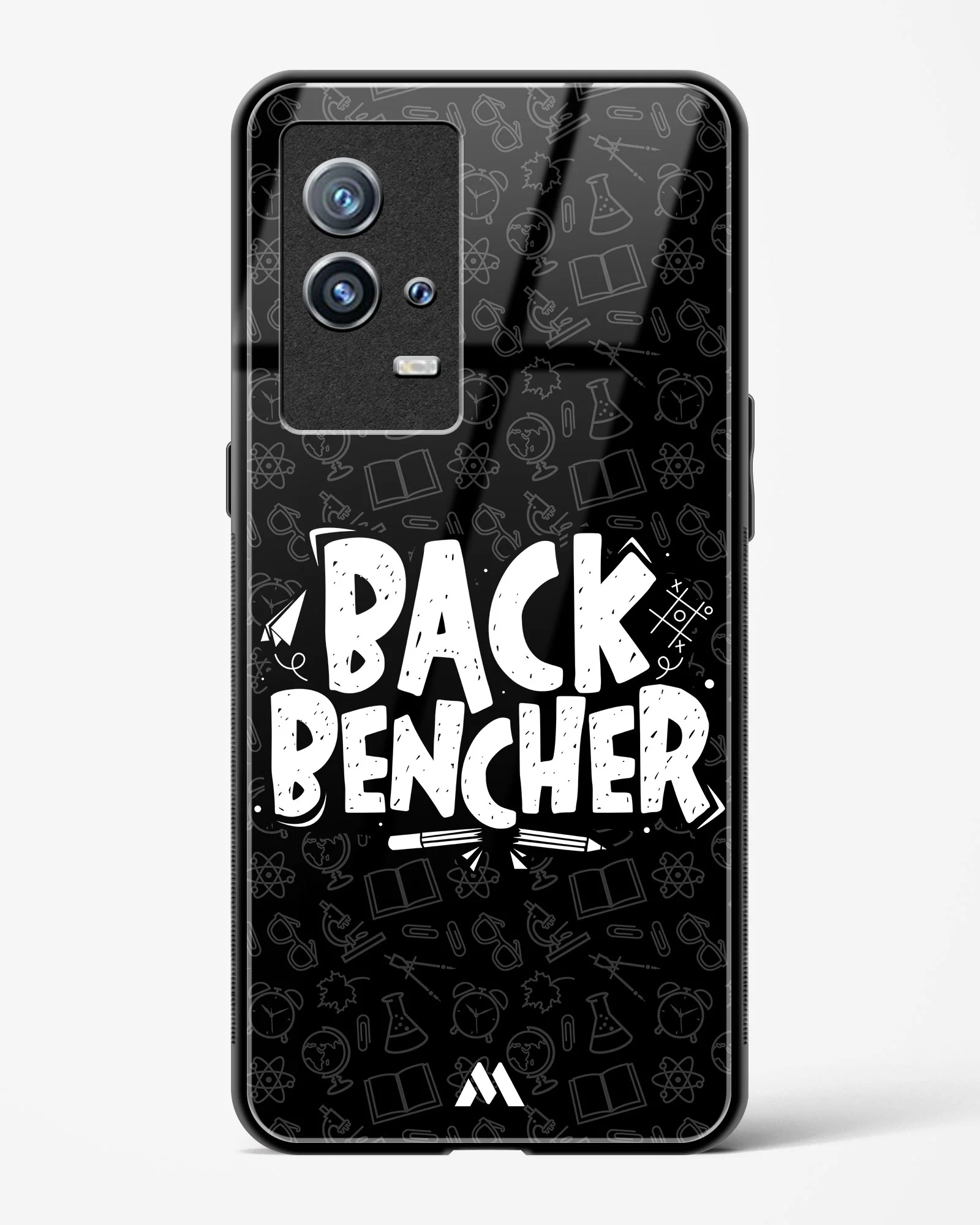Back Bencher Glass Case Phone Cover (Vivo) - Image 45