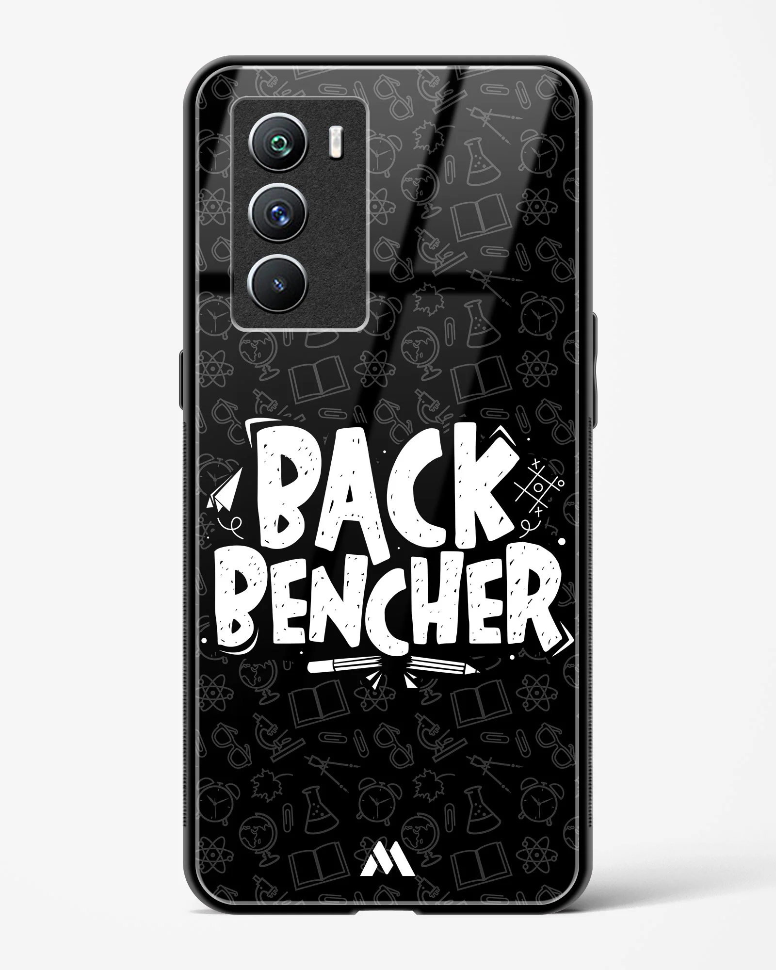 Back Bencher Glass Case Phone Cover (Vivo) - Image 49