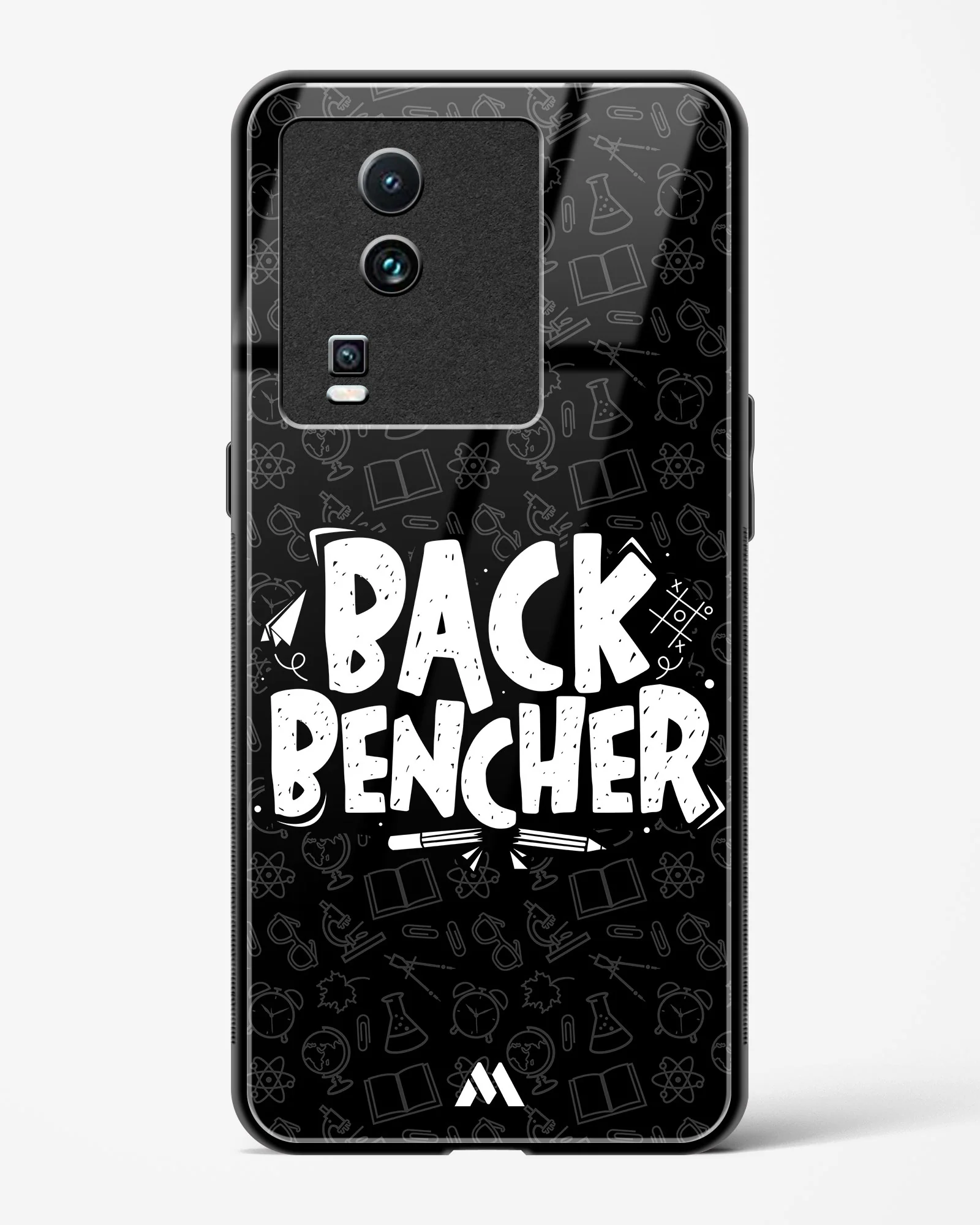 Back Bencher Glass Case Phone Cover (Vivo) - Image 5