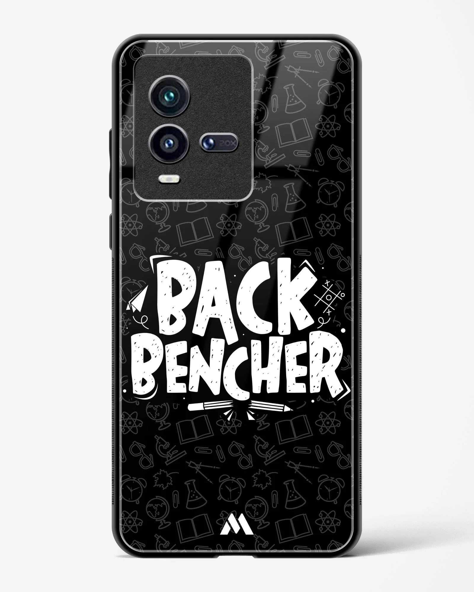 Back Bencher Glass Case Phone Cover (Vivo) - Image 51