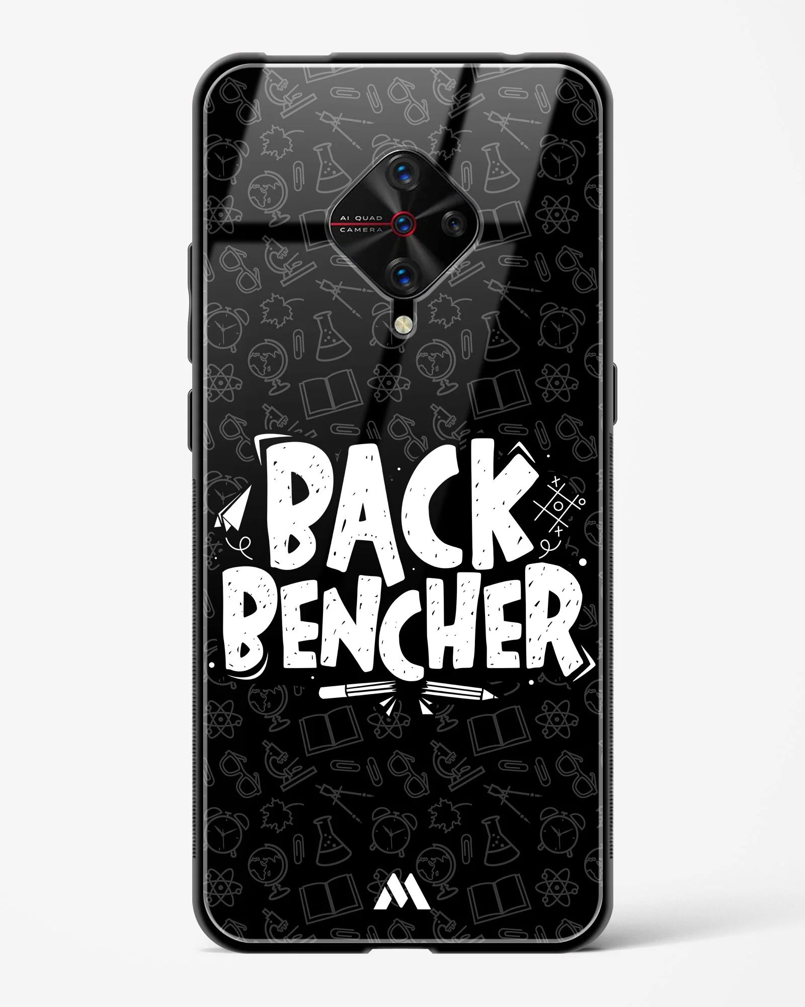 Back Bencher Glass Case Phone Cover (Vivo) - Image 55