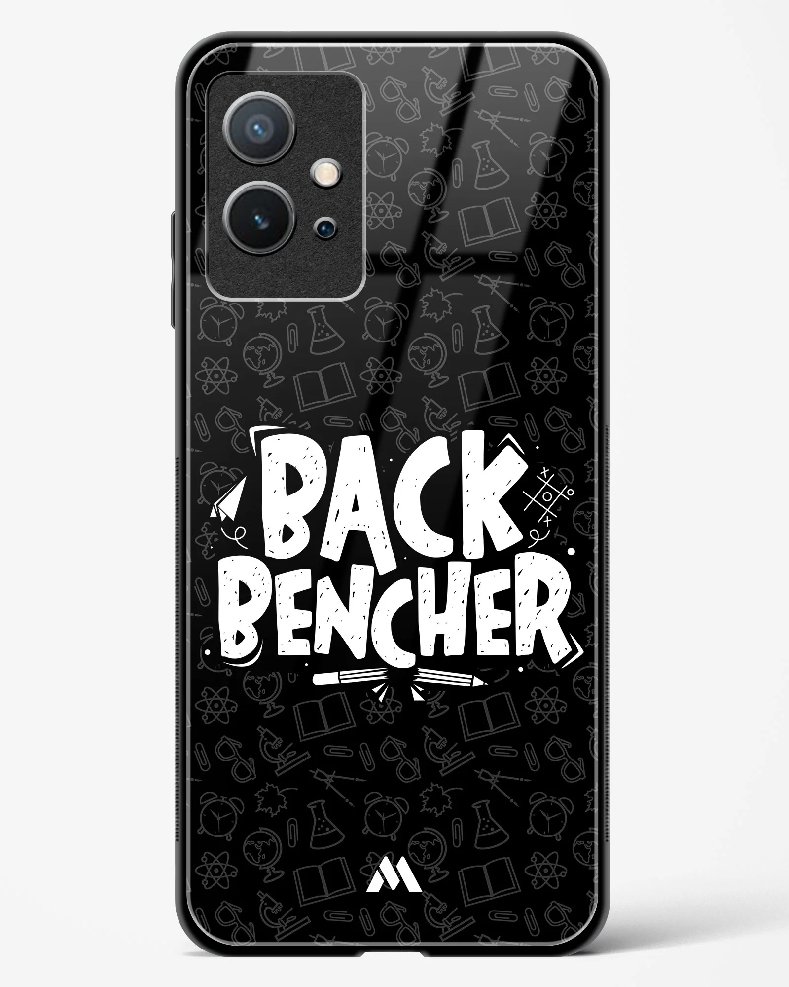 Back Bencher Glass Case Phone Cover (Vivo) - Image 59