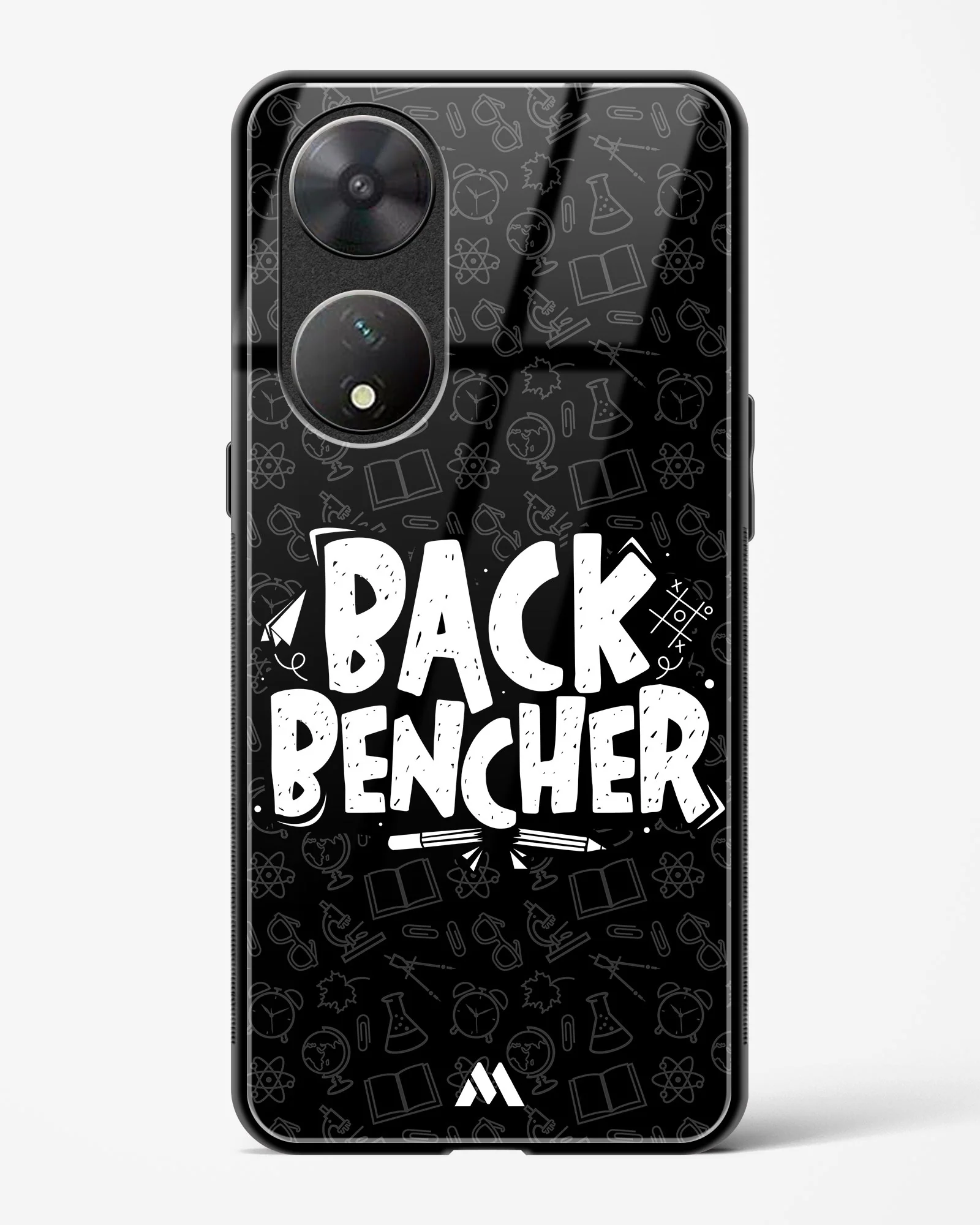 Back Bencher Glass Case Phone Cover (Vivo) - Image 63