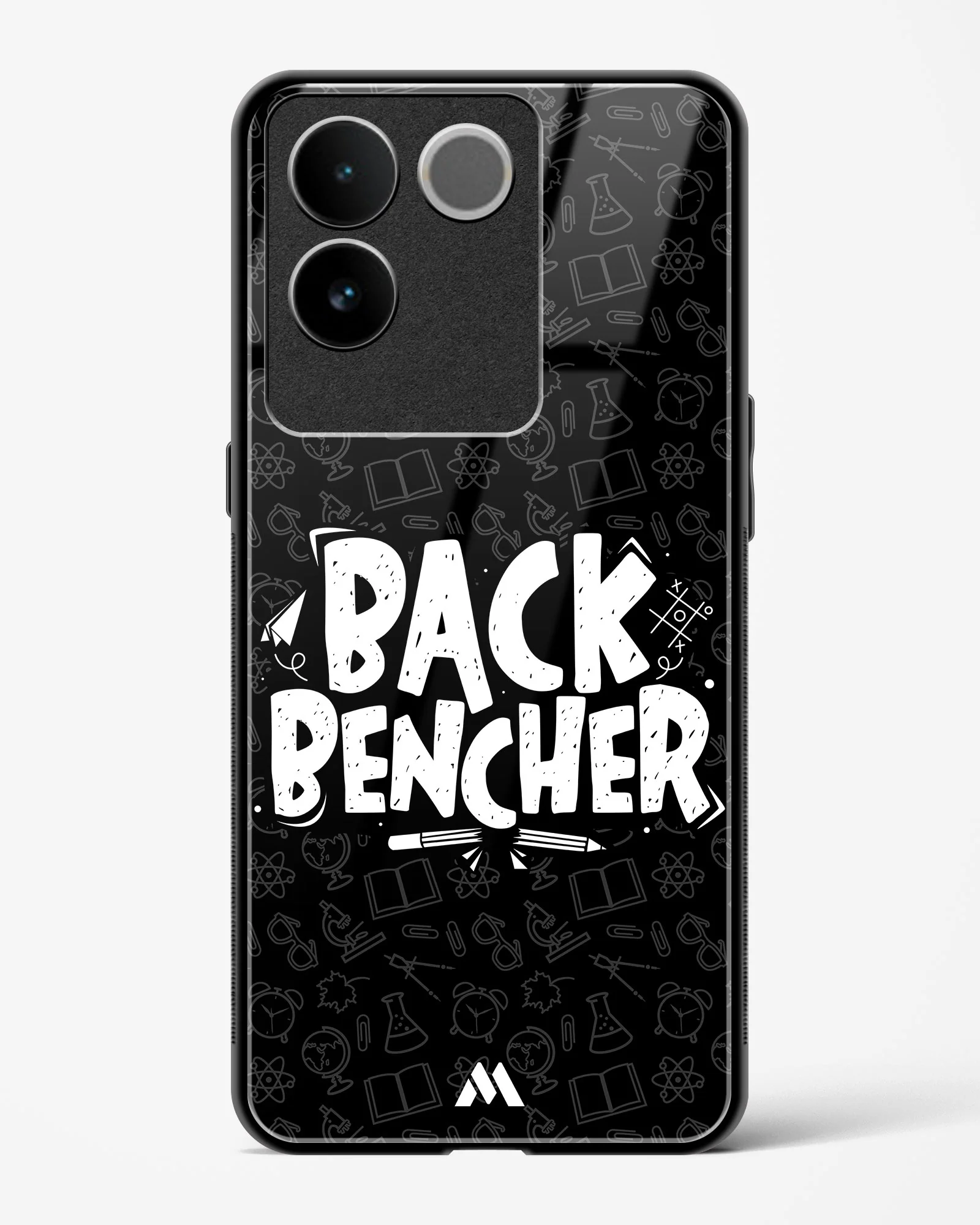 Back Bencher Glass Case Phone Cover (Vivo) - Image 65