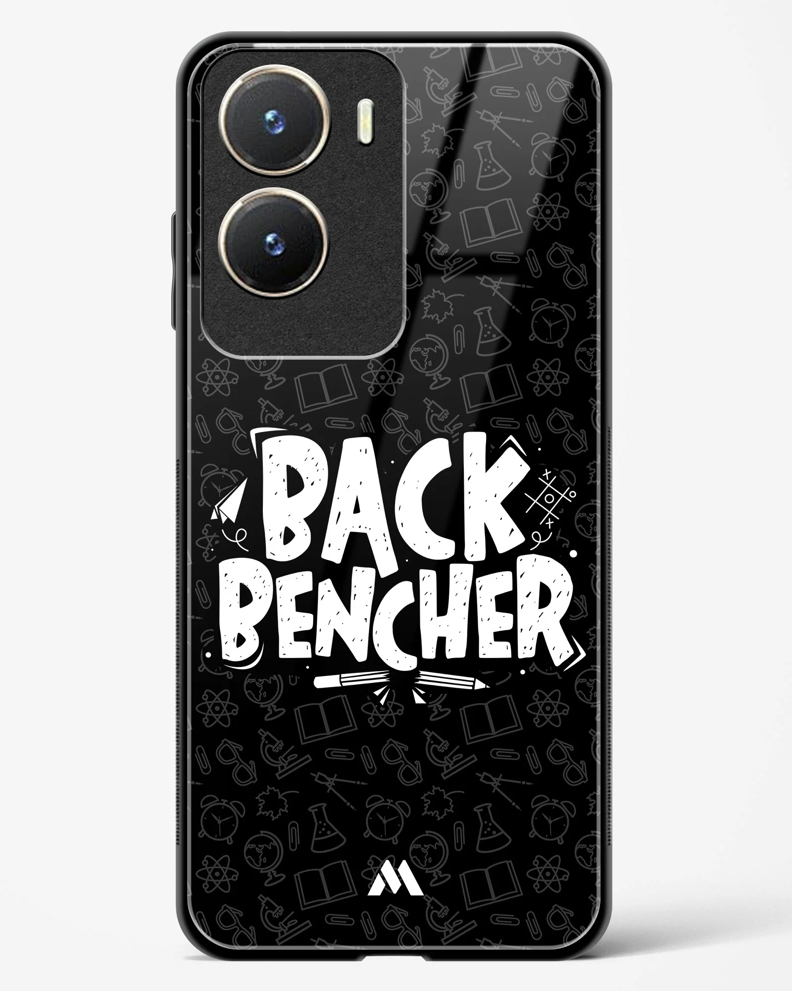 Back Bencher Glass Case Phone Cover (Vivo) - Image 67
