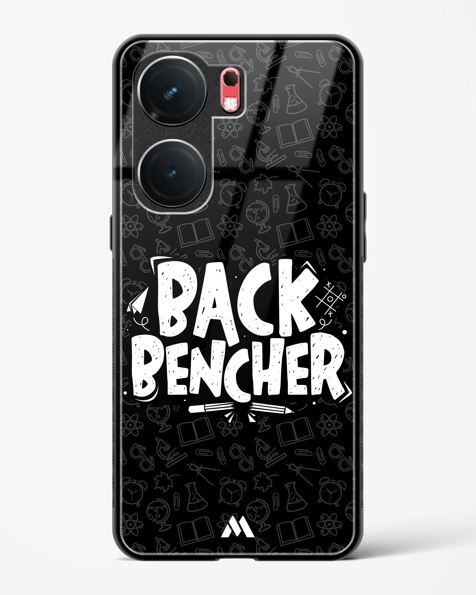 Back Bencher Glass Case Phone Cover (Vivo) - Image 7