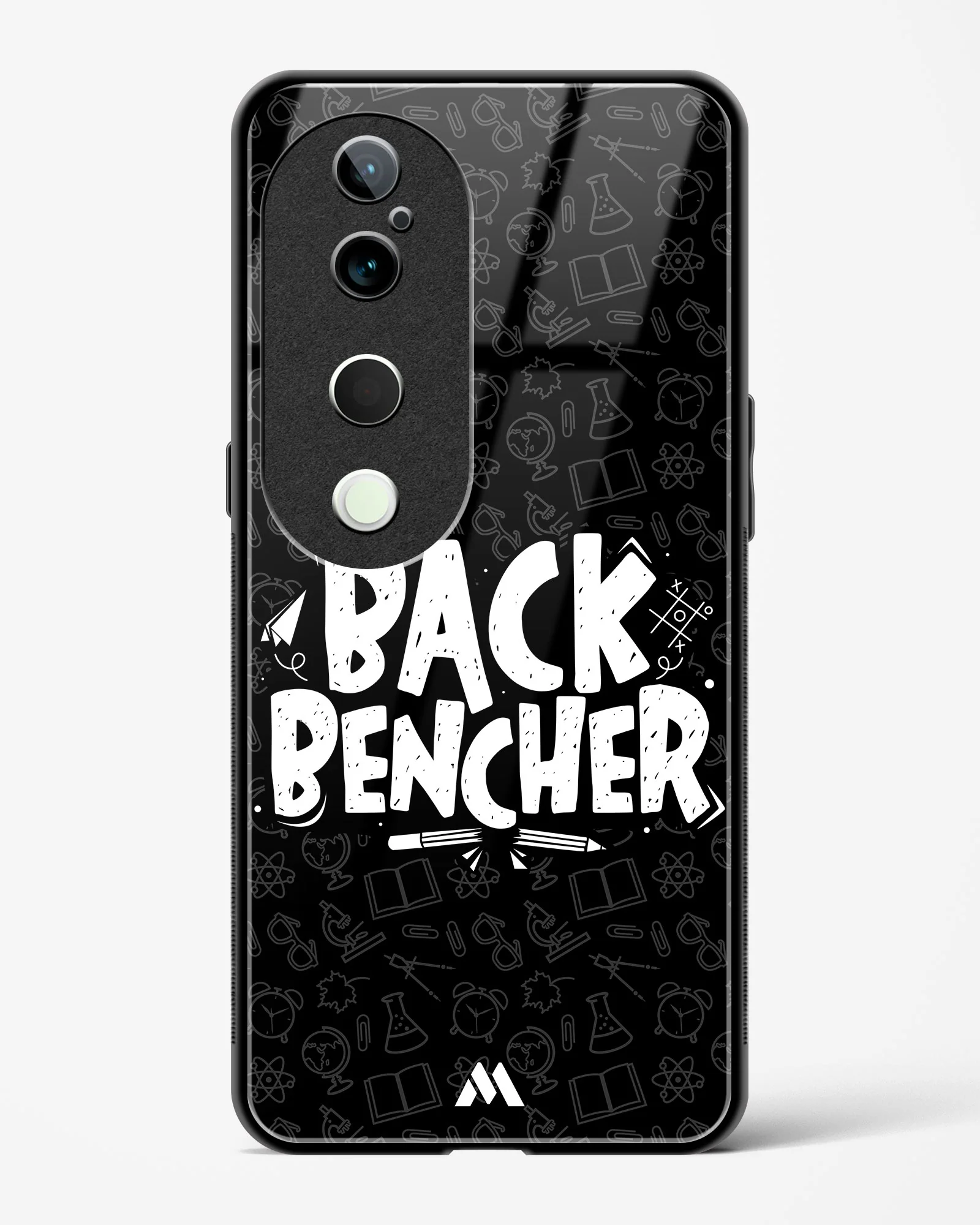Back Bencher Glass Case Phone Cover (Vivo) - Image 71