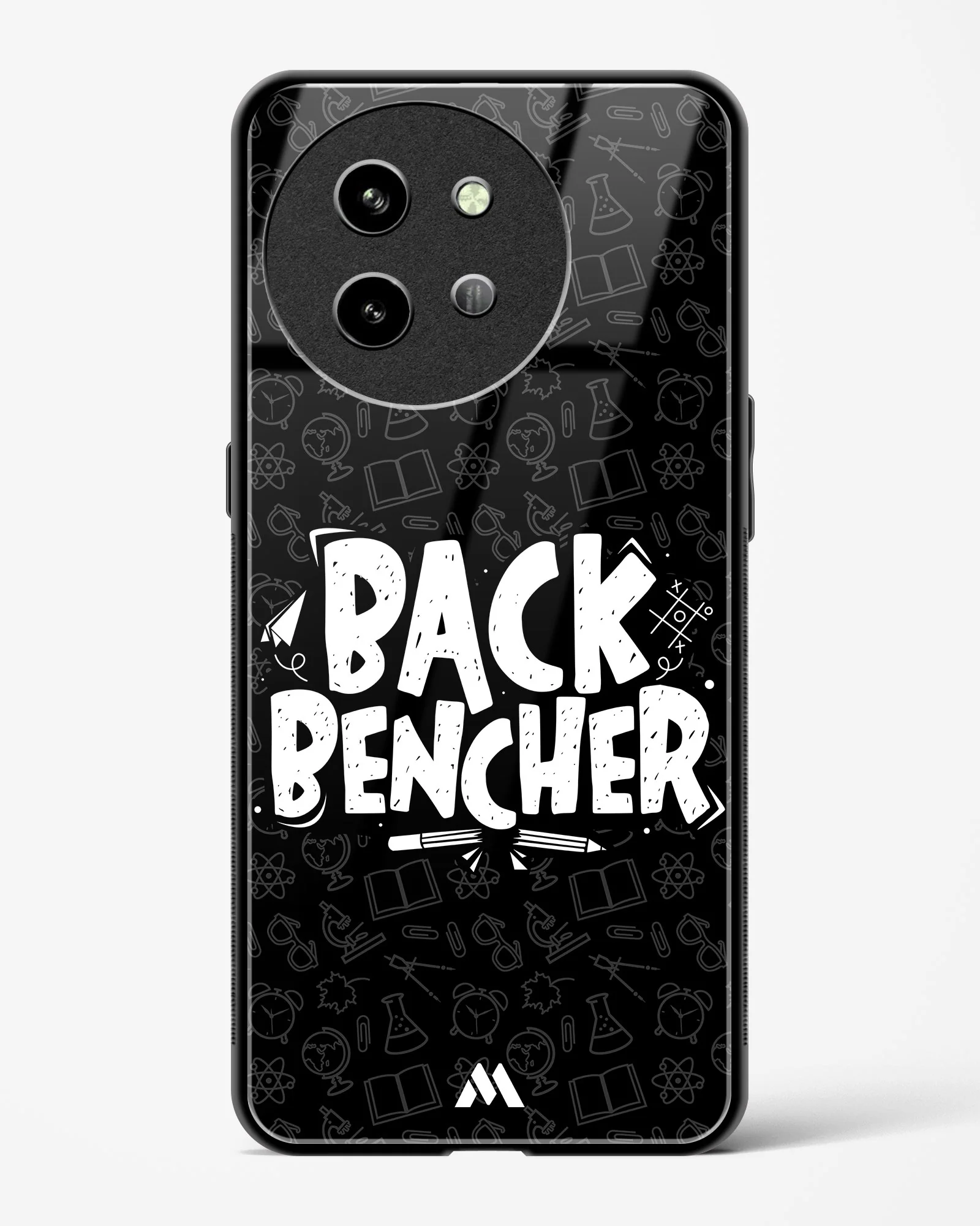 Back Bencher Glass Case Phone Cover (Vivo) - Image 73