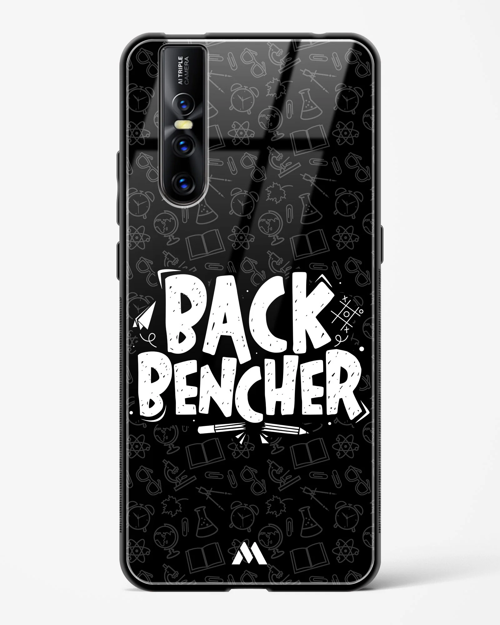 Back Bencher Glass Case Phone Cover (Vivo) - Image 75